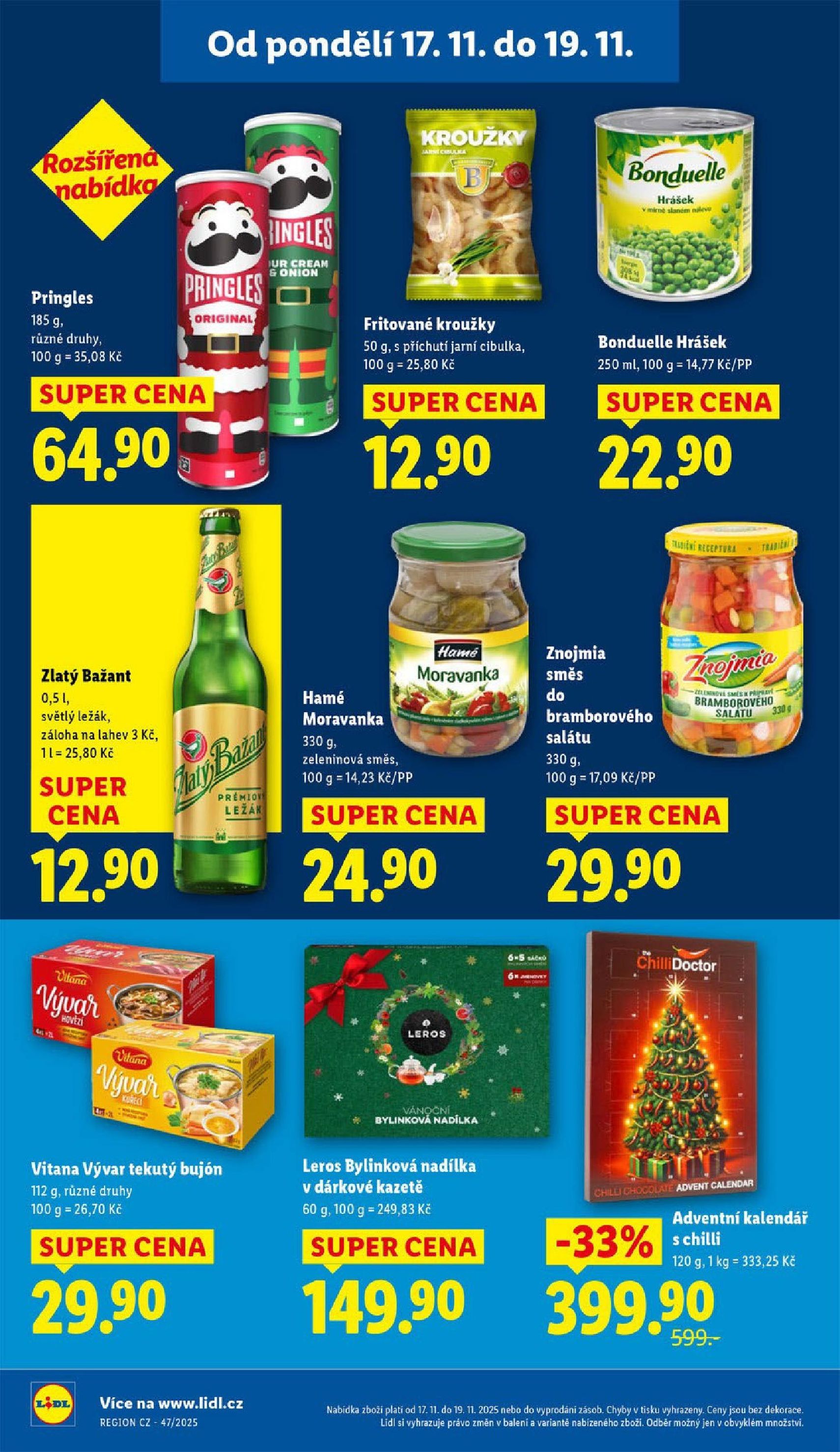 Lidl Black Friday - platný leták od 17.11.2025 strana 22 z 67