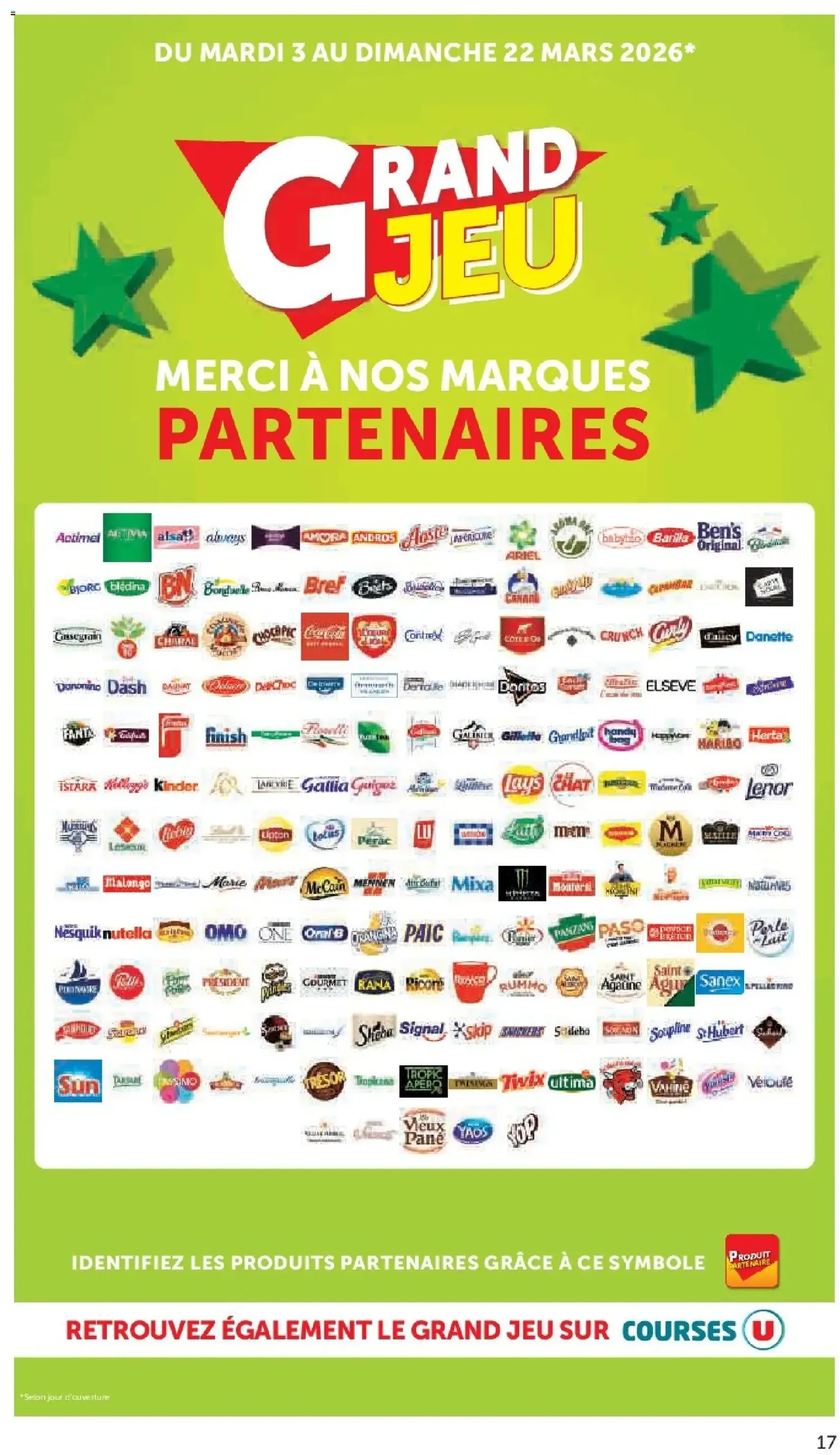 U Express catalogue - brochure valable à partir du 10/03/2026, page 17 sur 18