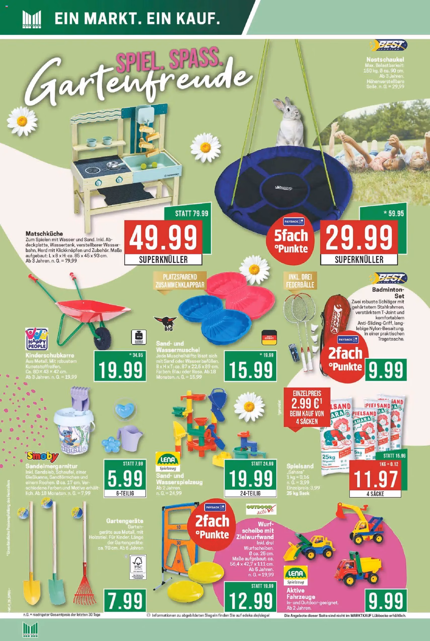 Marktkauf Prospekt - Gültiger Prospekt ab 30.03.2026, Seite 28 von insgesamt 34