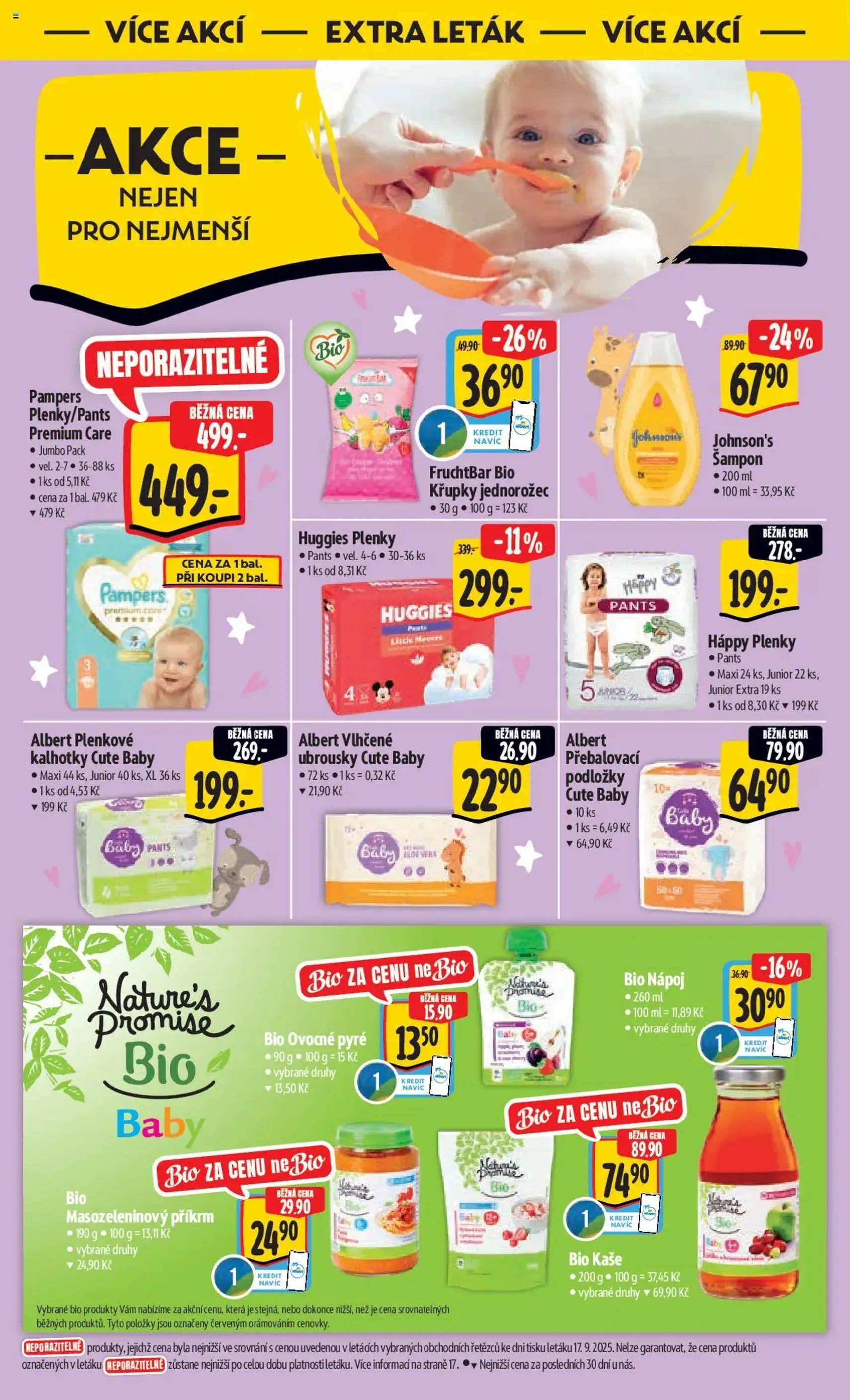 Albert leták - Hypermarket - platný leták od 24.09.2025 strana 43 z 52