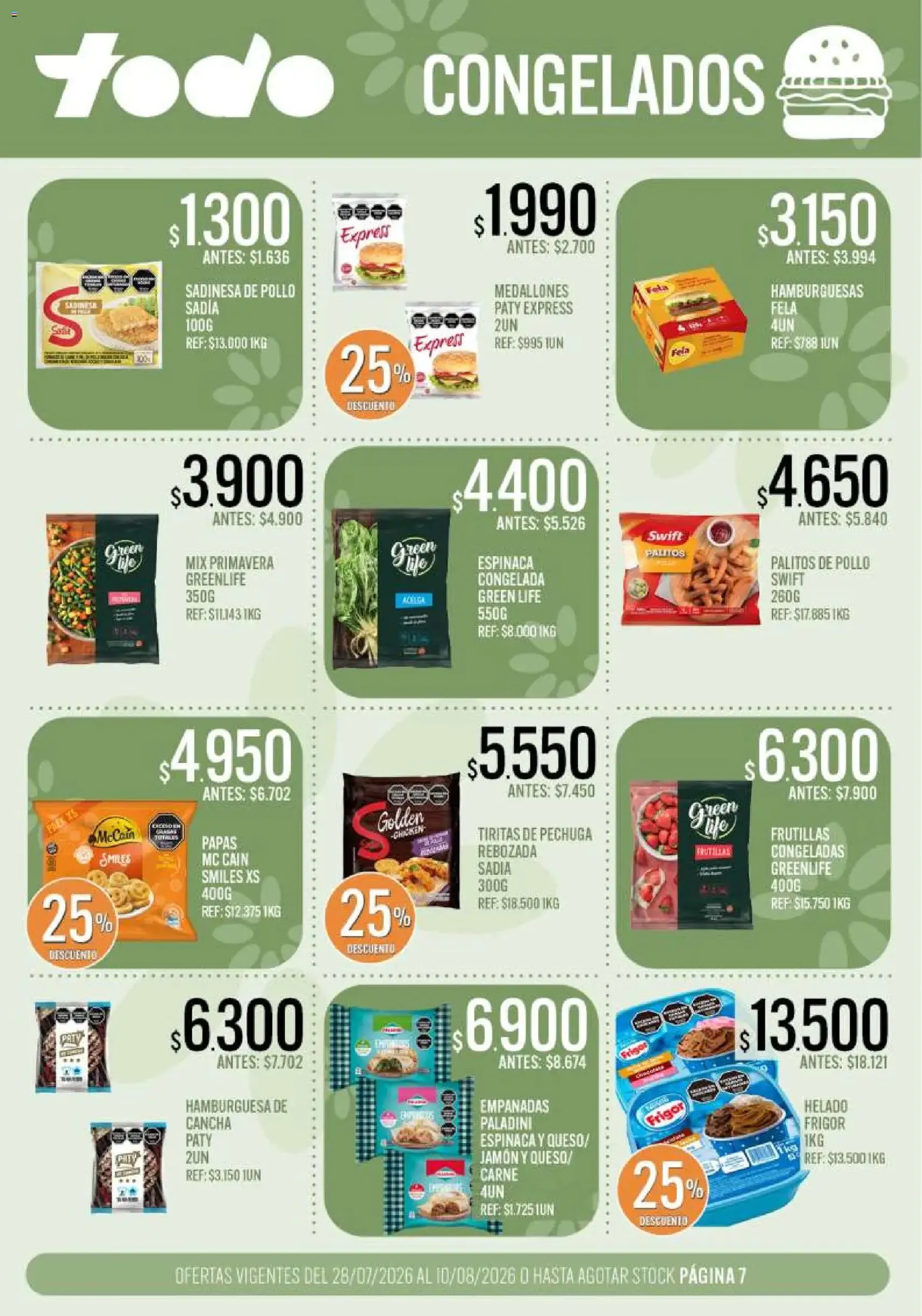 Supermercados TODO Ofertas - folleto válido desde 28/07/2026 página 7 de 24