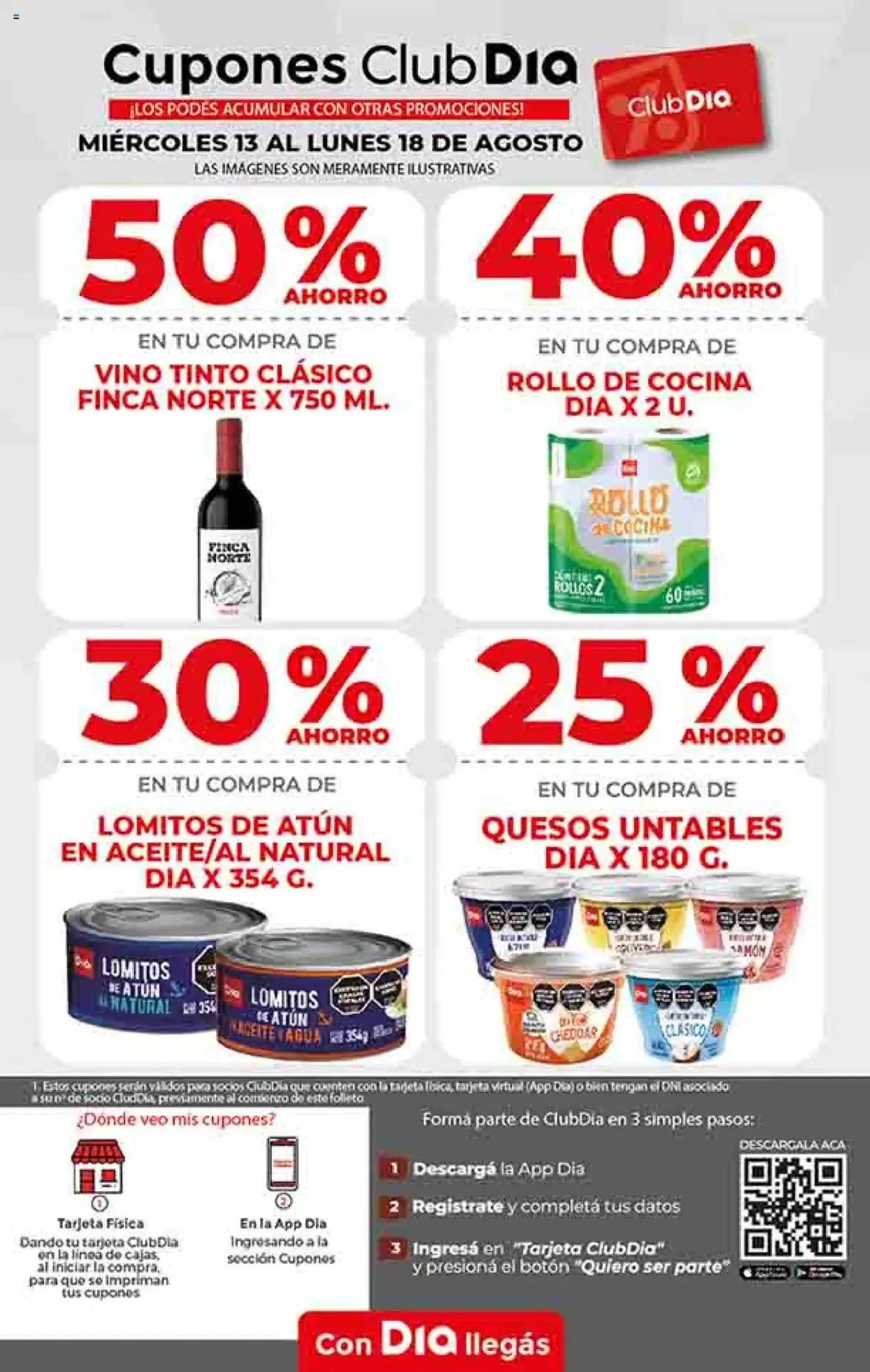 Supermercado DIA Ofertas - folleto válido desde 13/08/2025 página 6 de 51 Supermercado DIA Ofertas - folleto válido desde 13/08/2025 página 6 de 51
