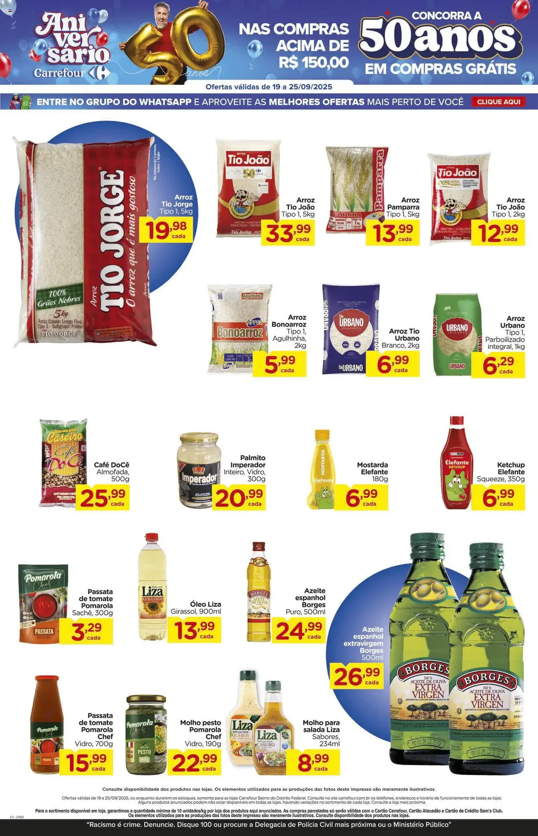 Carrefour Bairro - Ofertas da semana - folheto válido a partir de 19/09/2025 página 7 de 10 Carrefour Bairro - Ofertas da semana - folheto válido a partir de 19/09/2025 página 7 de 10