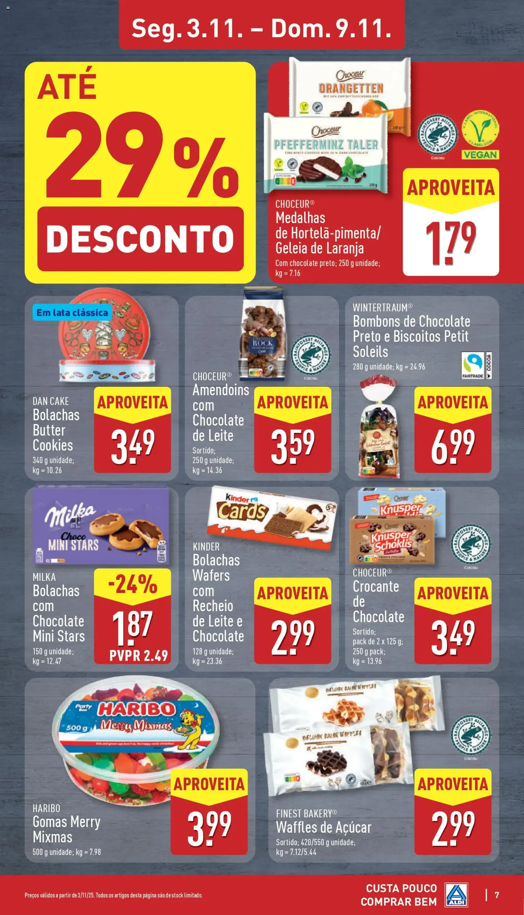 Aldi folheto - folheto válido a partir de 03/11/2025 página 7 de 36