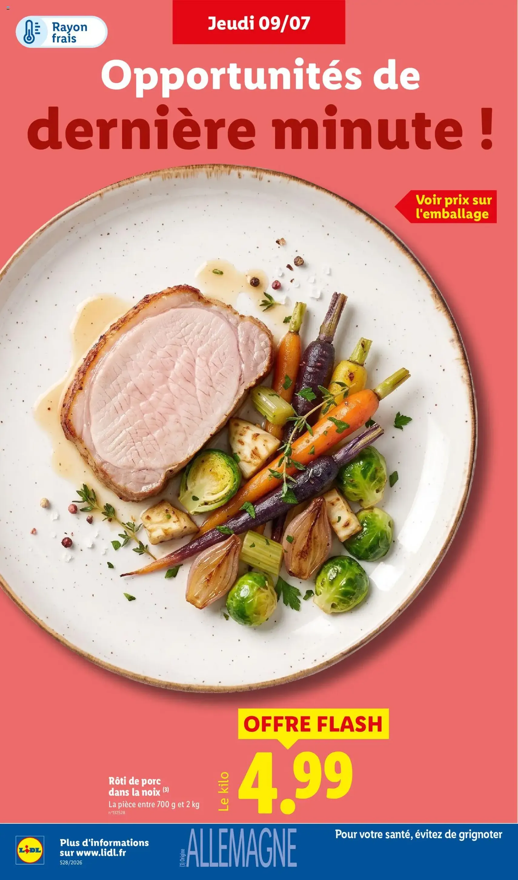 LIDL catalogue - brochure valable à partir du 09/07/2026, page 8 sur 68