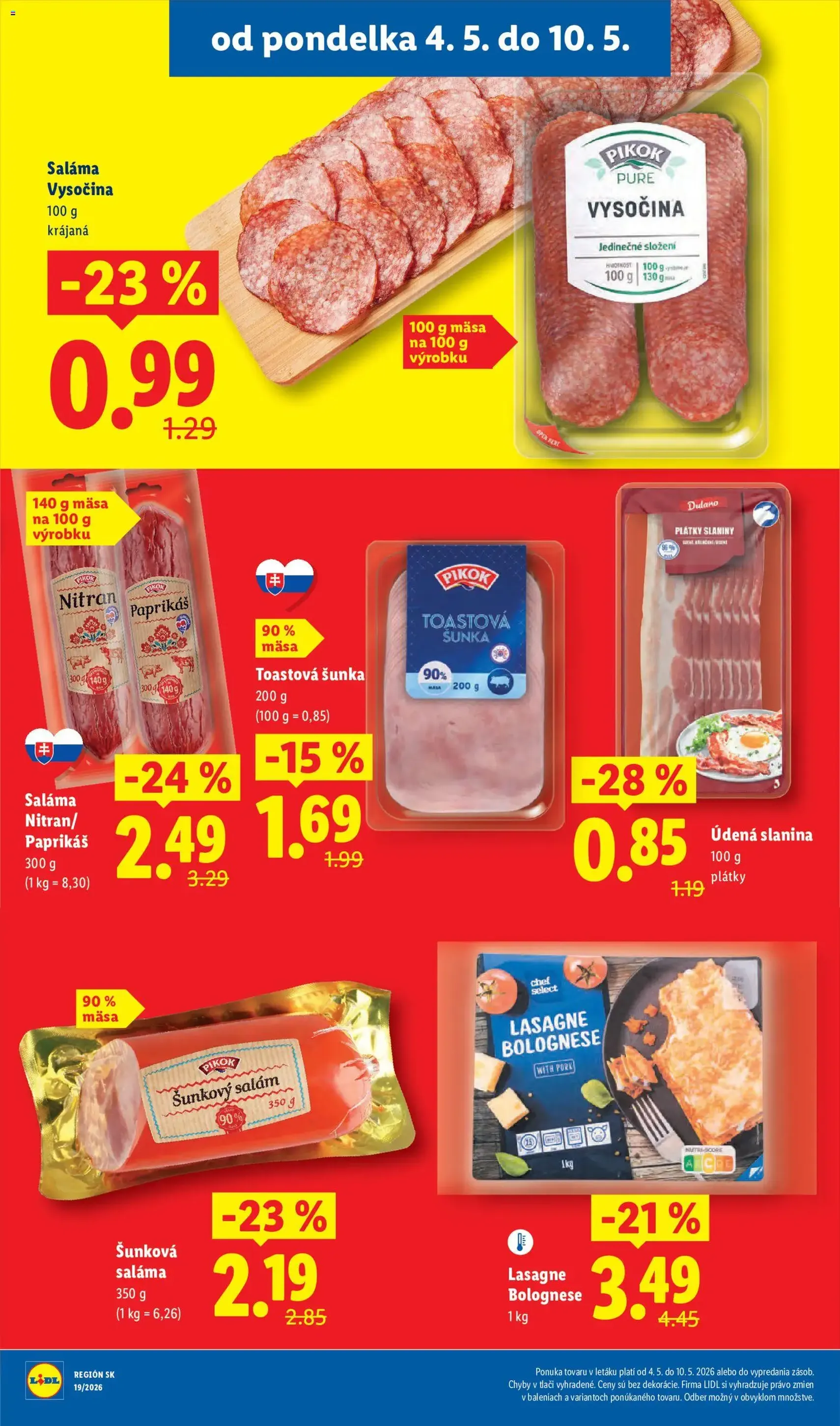 Lidl leták - platný leták od 04.05.2026 strana 40 z 93