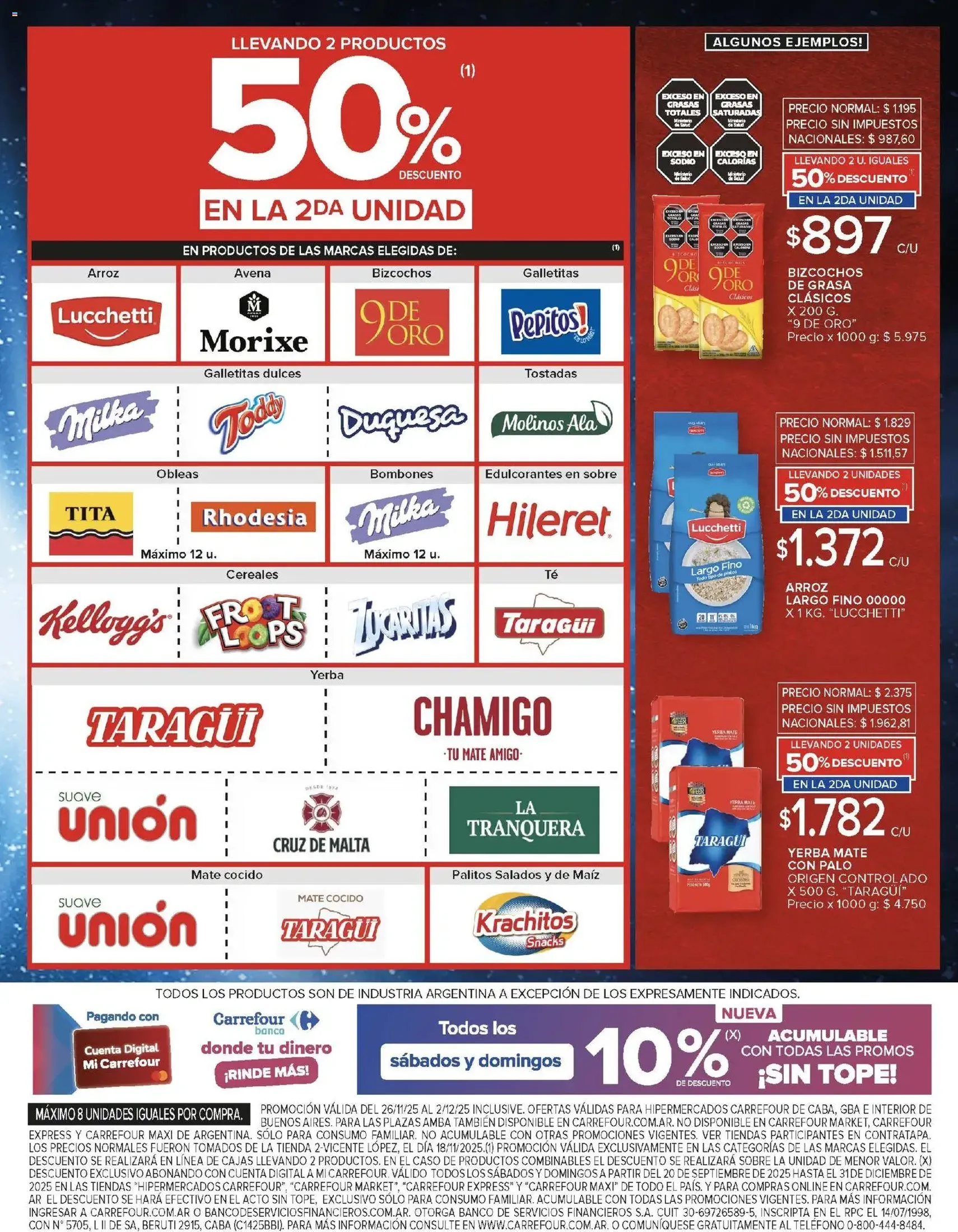Carrefour ofertas - folleto válido desde 26/11/2025 página 6 de 38