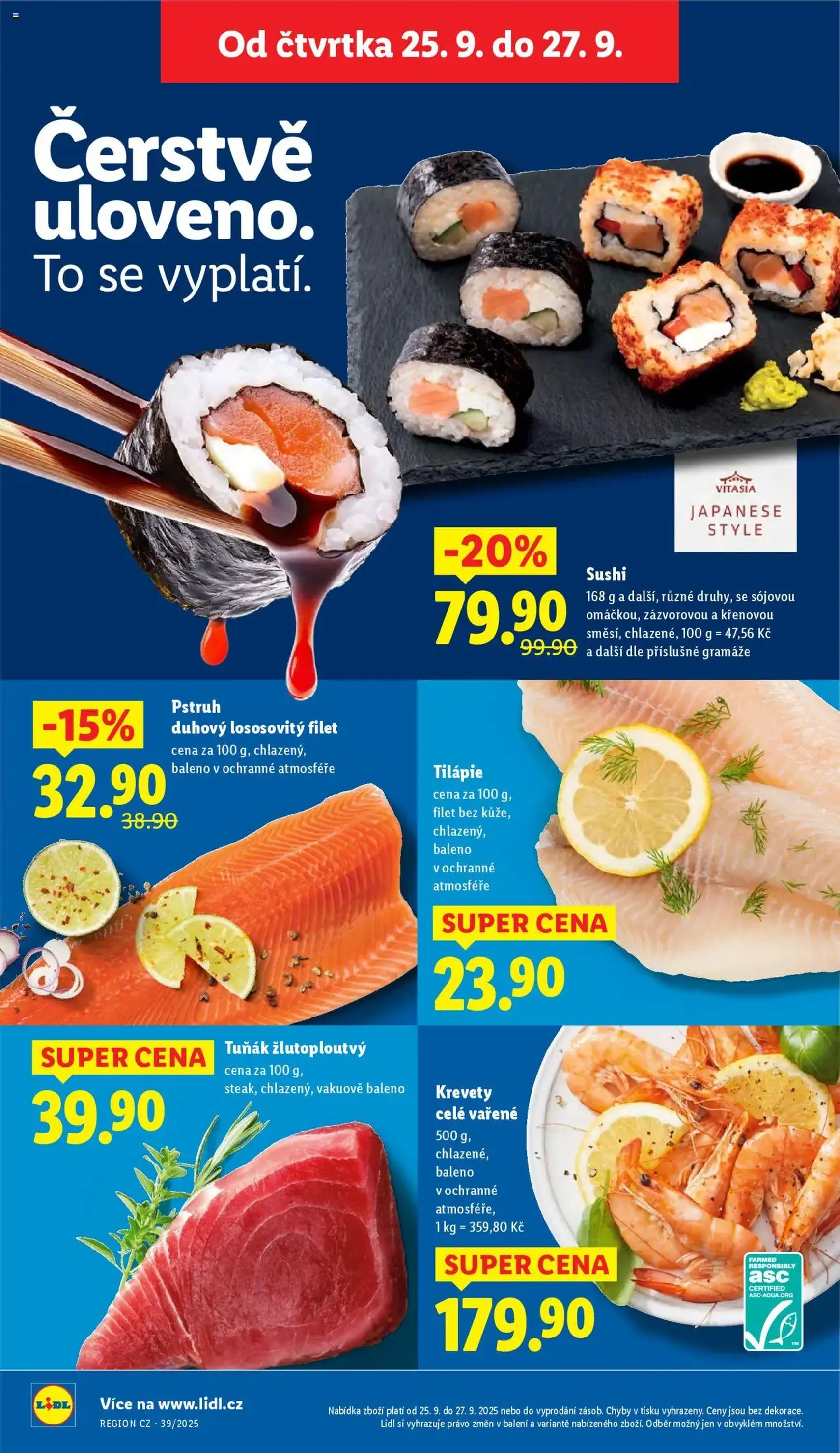 Lidl leták - platný leták od 25.09.2025 strana 14 z 49 Lidl leták - platný leták od 25.09.2025 strana 14 z 49