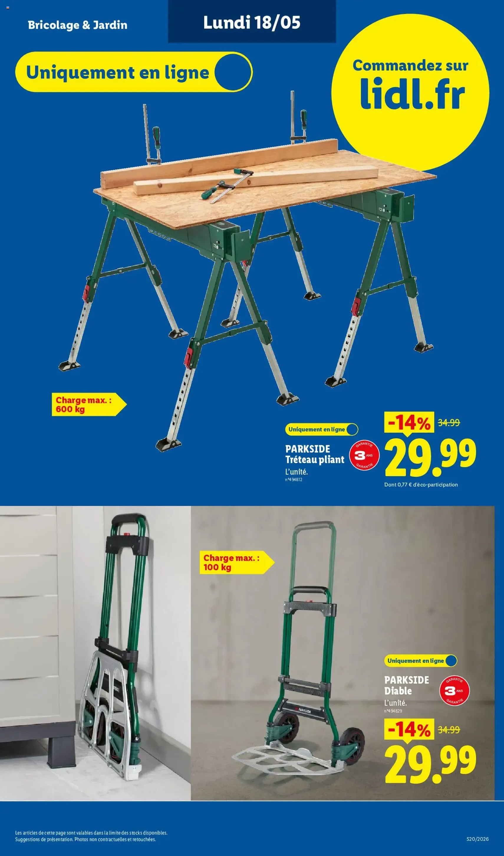 LIDL catalogue - brochure valable à partir du 14/05/2026, page 53 sur 59