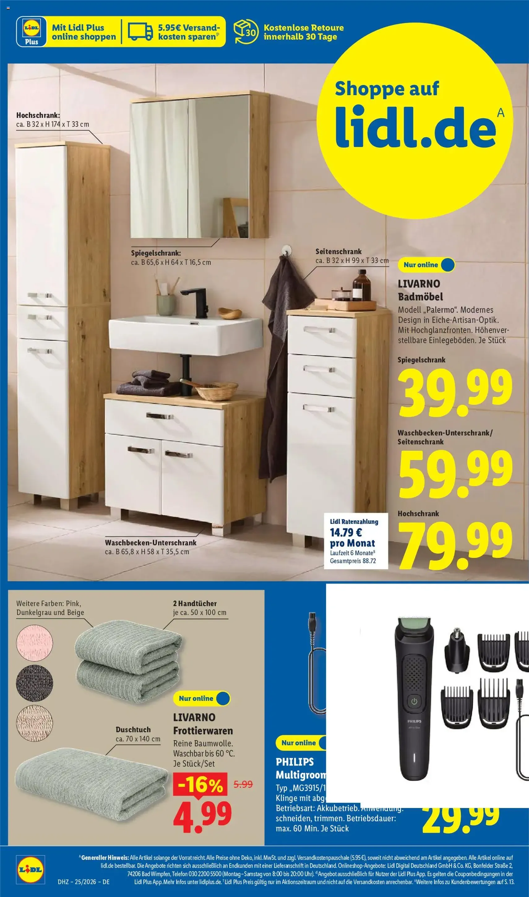 Lidl Prospekt - Gültiger Prospekt ab 15.06.2026, Seite 40 von insgesamt 70