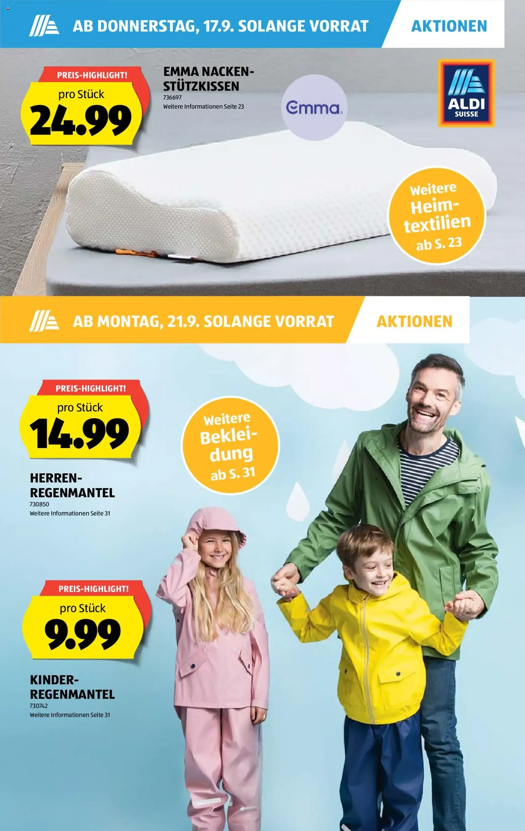 Aldi aktionen - Gültiger Prospekt ab 17.09.2026, Seite 32 von insgesamt 36