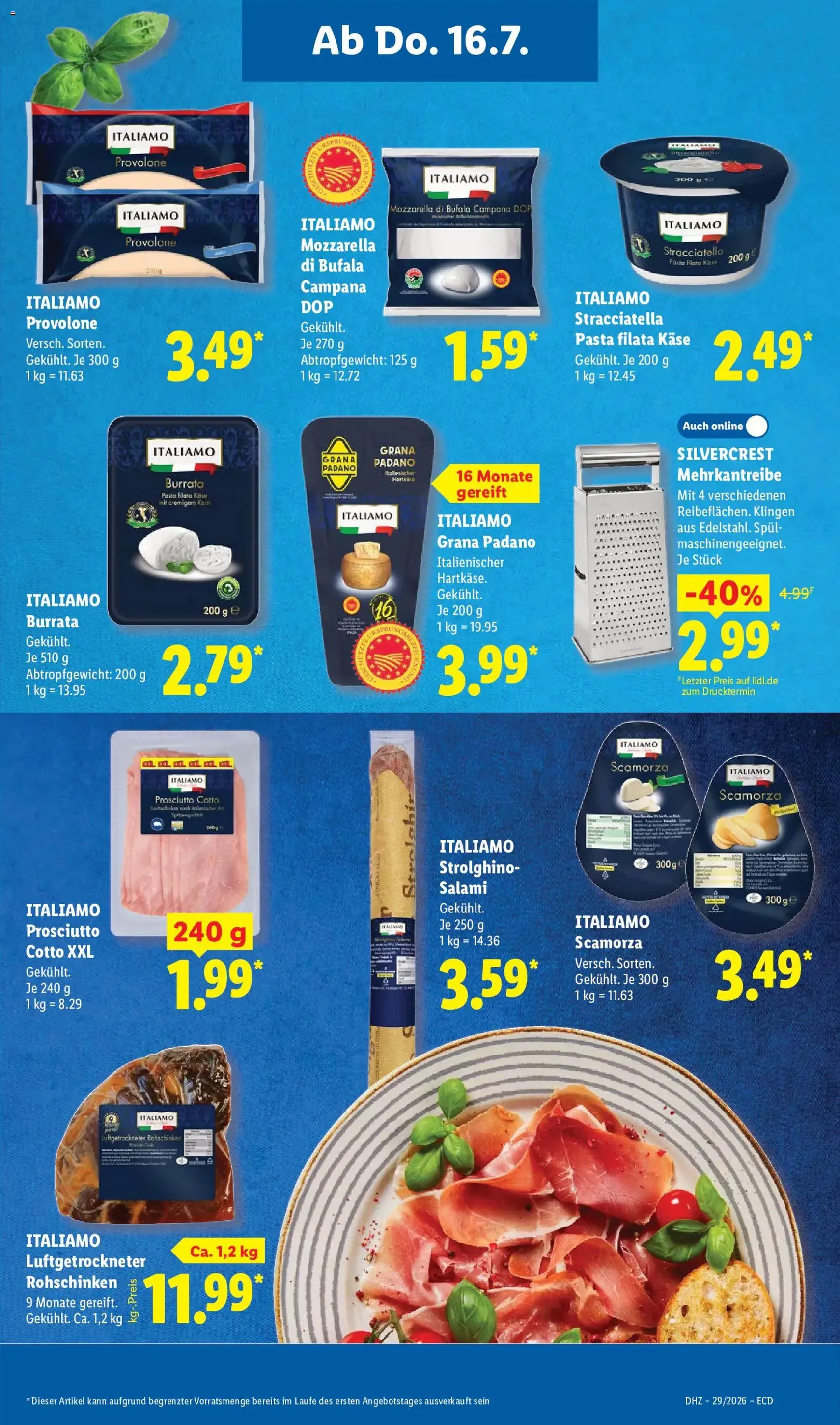 Lidl Prospekt - Gültiger Prospekt ab 13.07.2026, Seite 59 von insgesamt 72