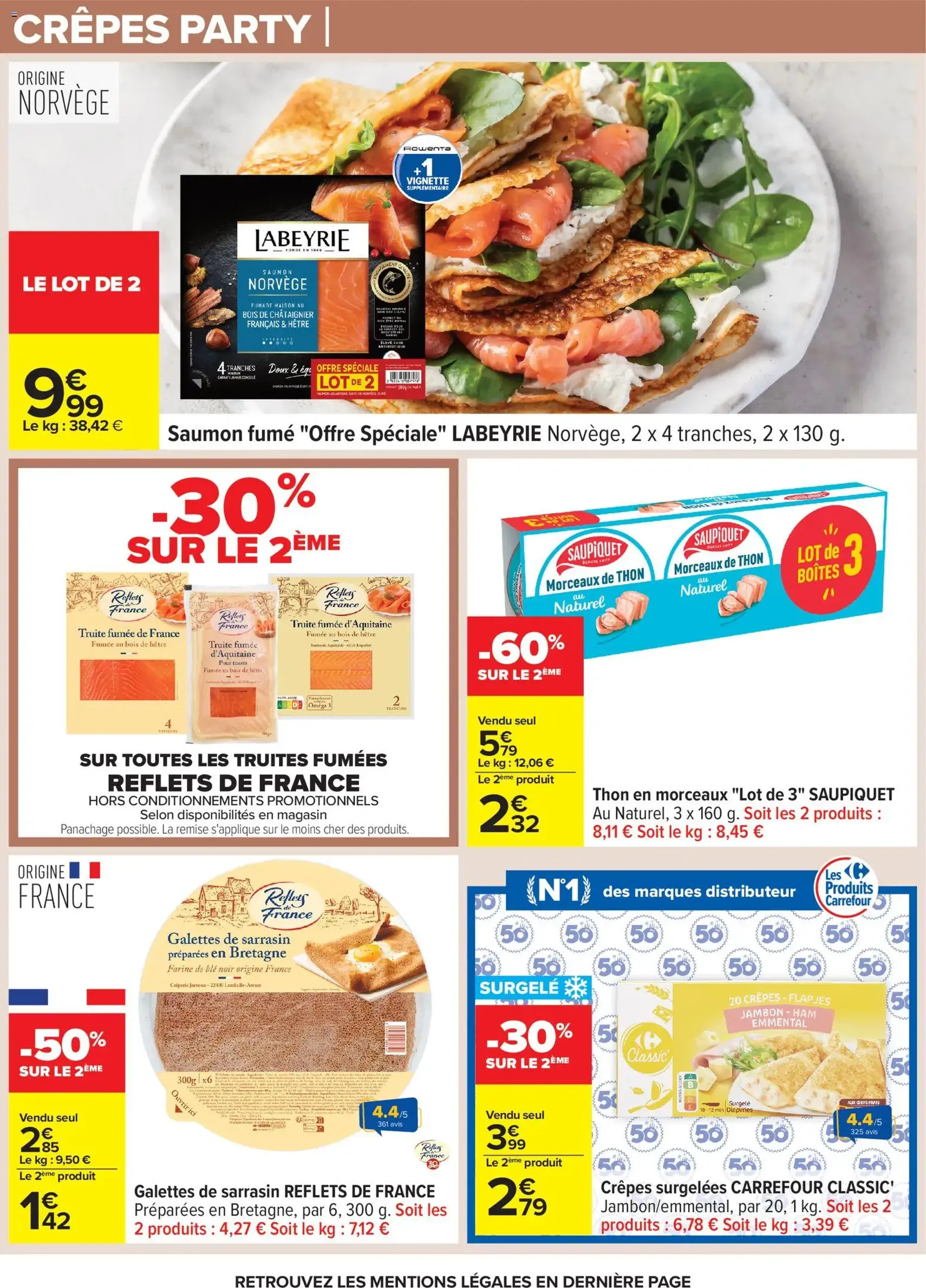 Carrefour catalogue semaine 14 - brochure valable à partir du 31/03/2026, page 10 sur 70