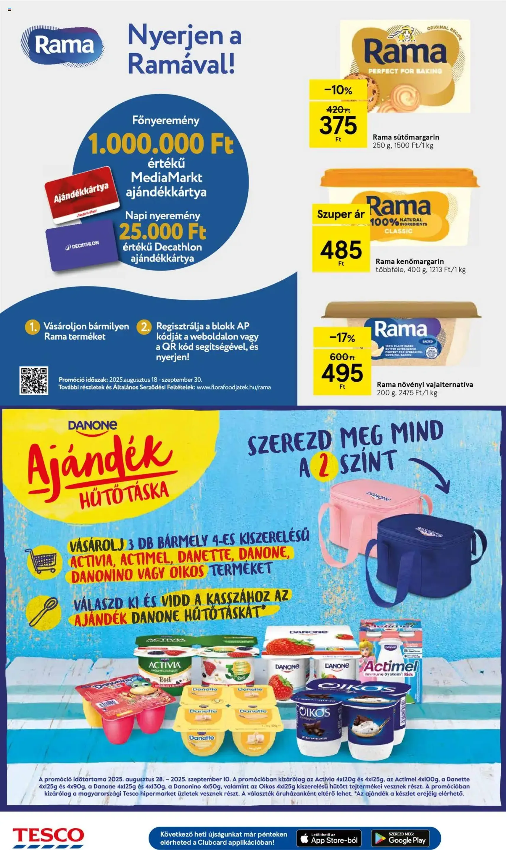Tesco Hipermarket - Akciós újság - 2025.08.28. érvényes szórólap 20 oldal 32 oldalból Tesco Hipermarket - Akciós újság - 2025.08.28. érvényes szórólap 20 oldal 32 oldalból