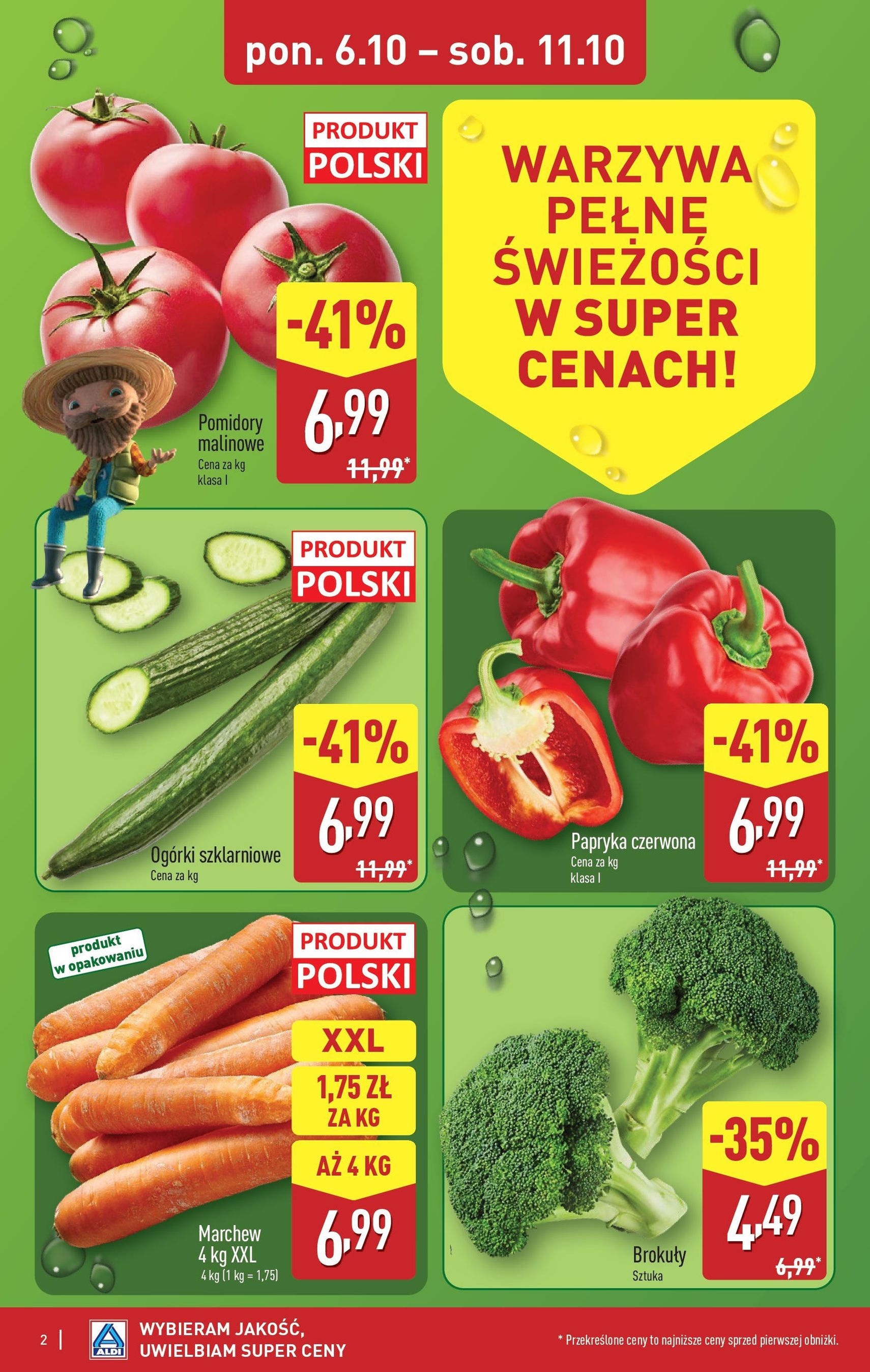 Aldi Gazetka - ważny gazetka od 06.10.2025 strona 2 z 40