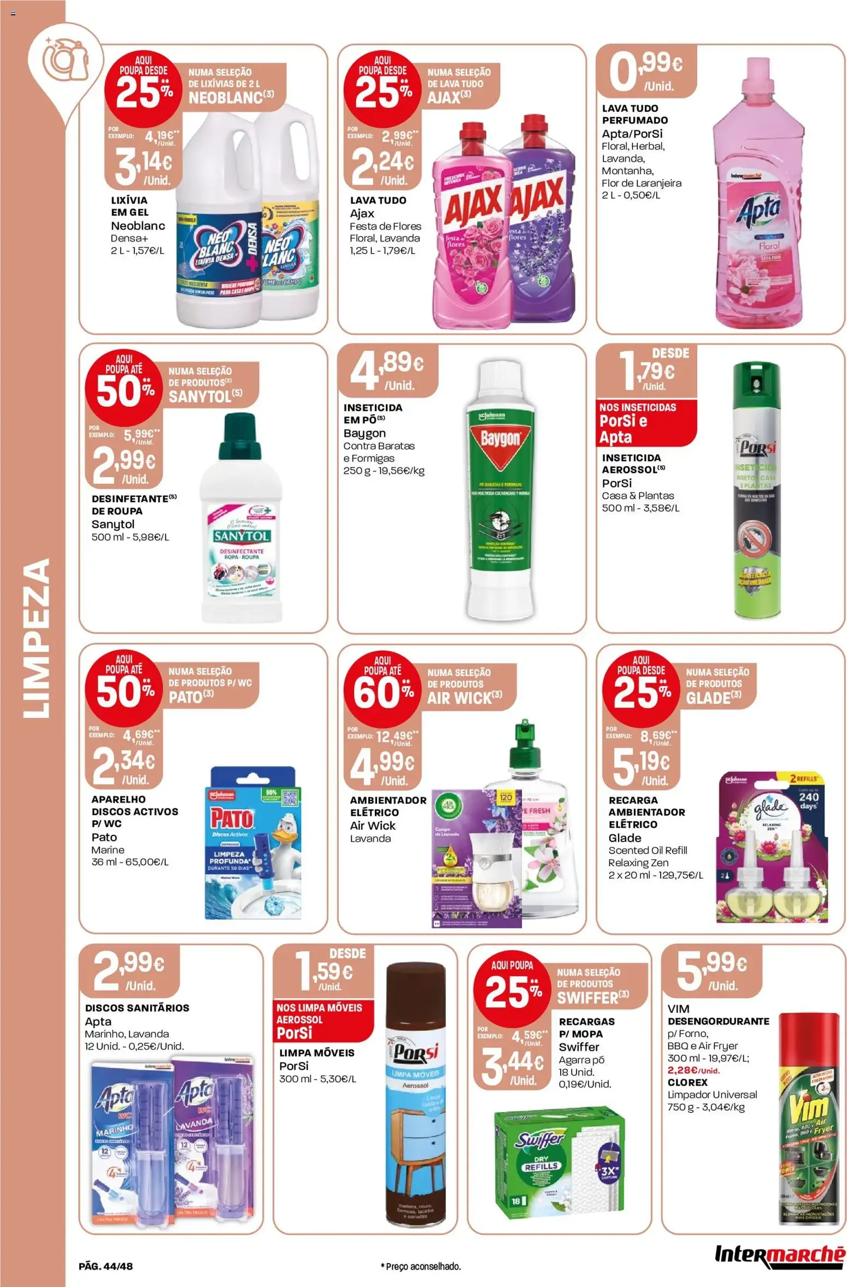 Intermarché folheto - folheto válido a partir de 09/07/2026 página 44 de 48