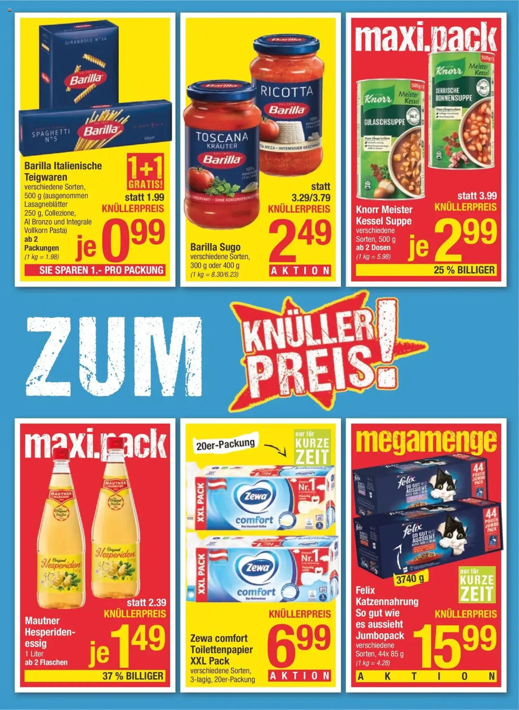 Maximarkt Flugblatt - Gültiger Prospekt ab 22.09.2025, Seite 3 von insgesamt 16
