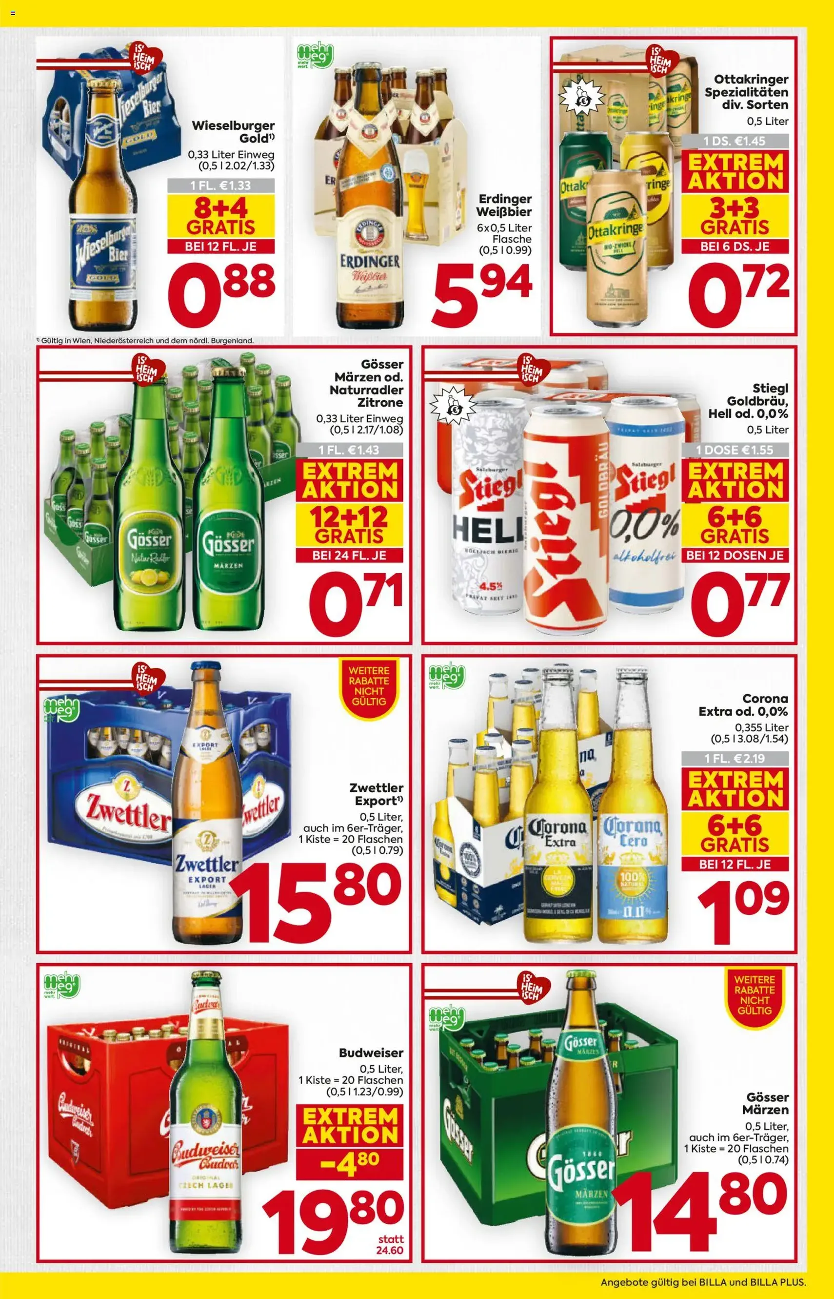 Billa Flugblatt - Gültiger Prospekt ab 22.01.2026, Seite 17 von insgesamt 20