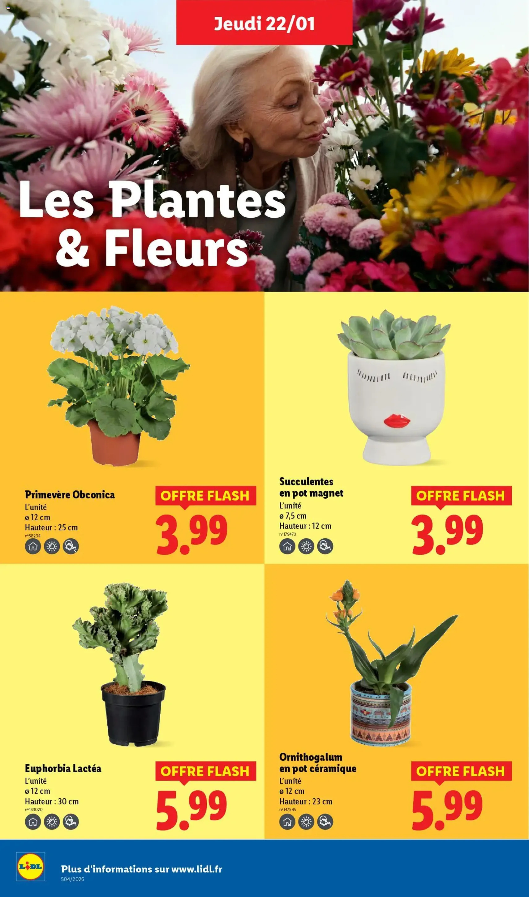 LIDL catalogue semaine 4 - brochure valable à partir du 22/01/2026, page 28 sur 79
