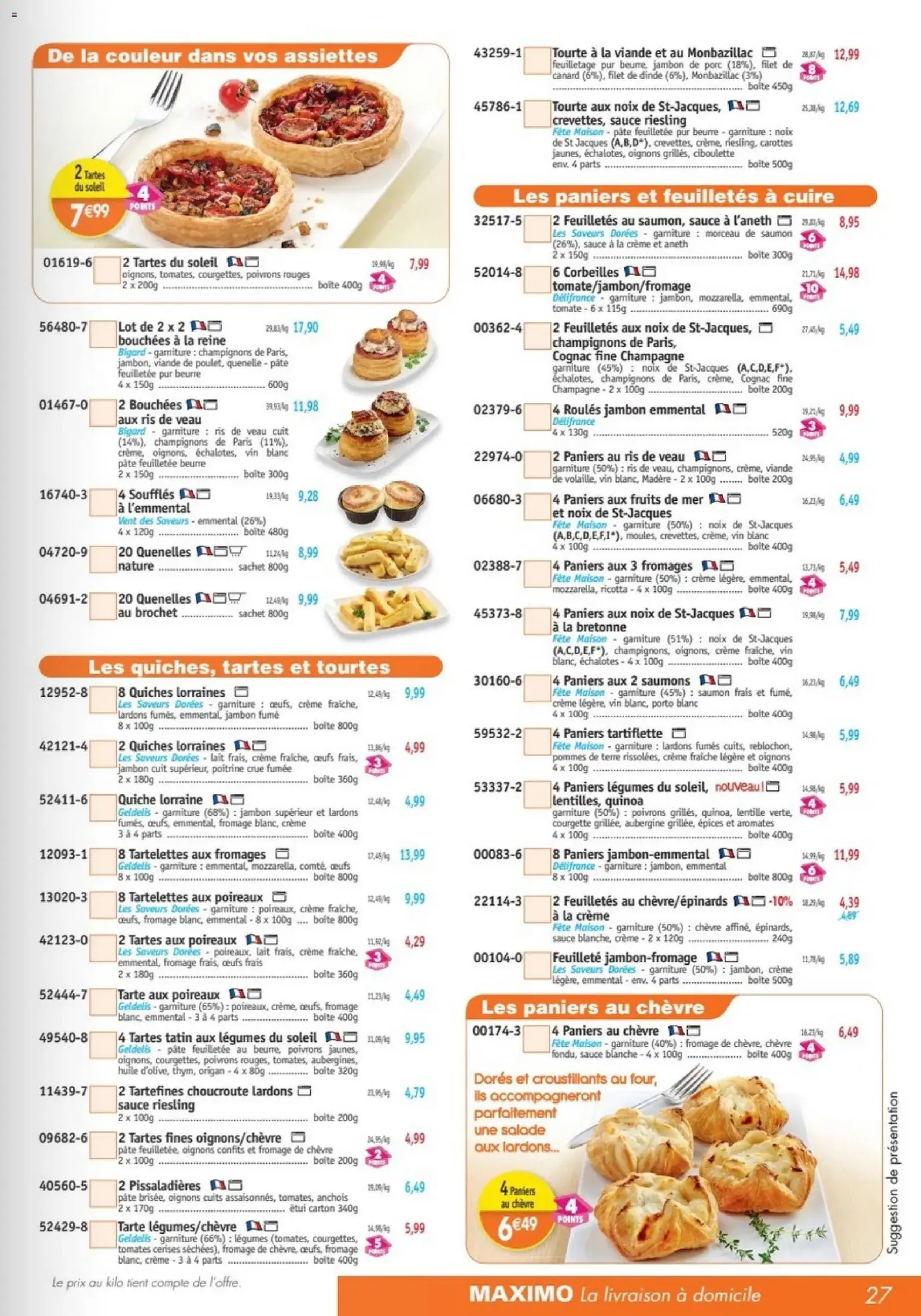 Maximo catalogue - brochure valable à partir du 22/06/2026, page 27 sur 64