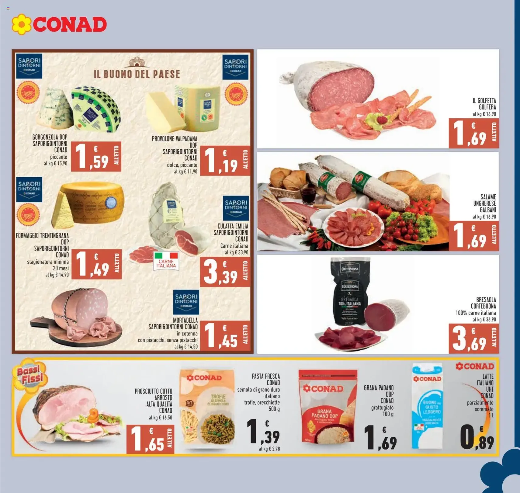 Conad volantino - volantino valido dal 29/07/2026 pagina 7 di 24