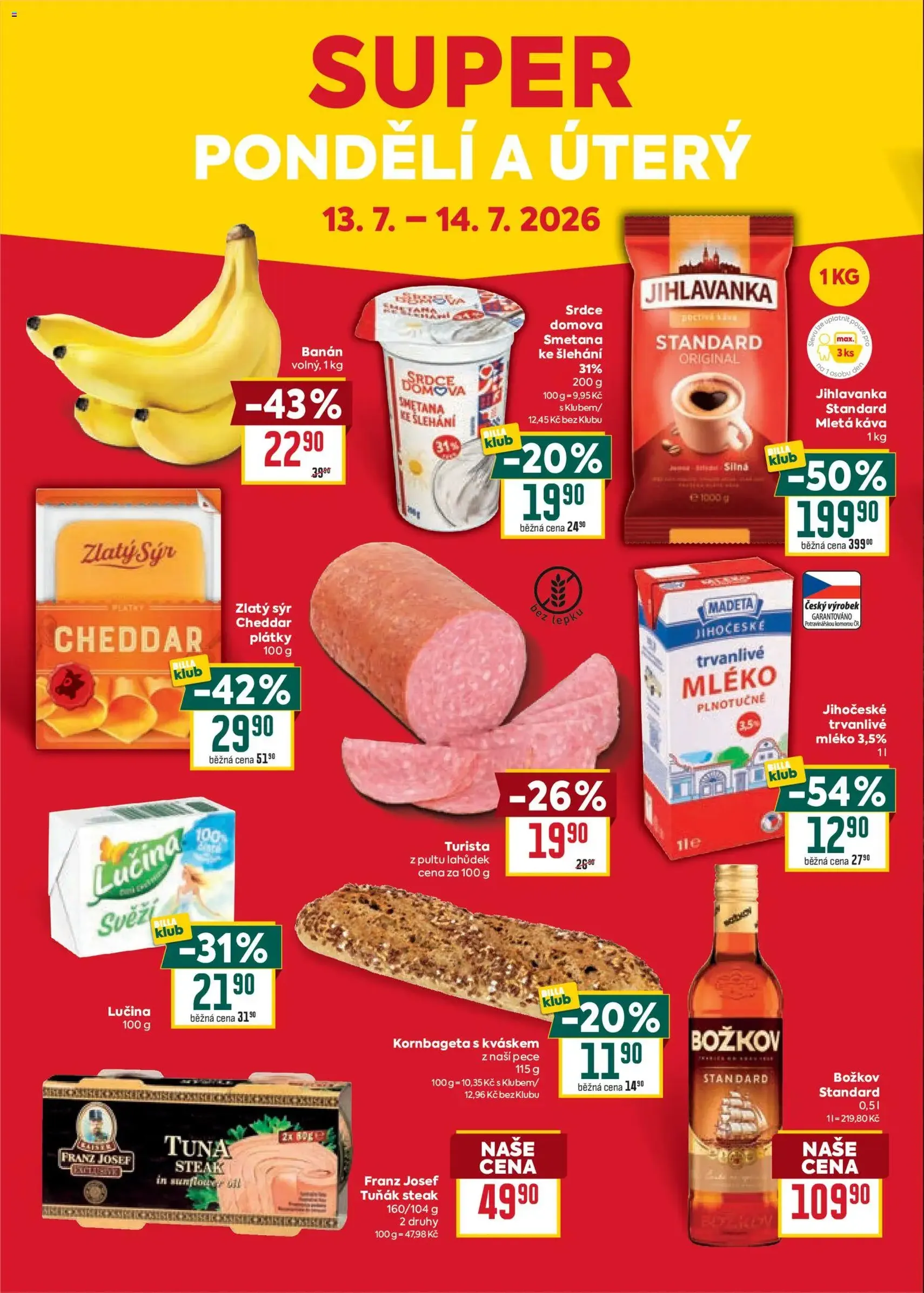 Billa Velký leták - platný leták od 08.07.2026 strana 32 z 35