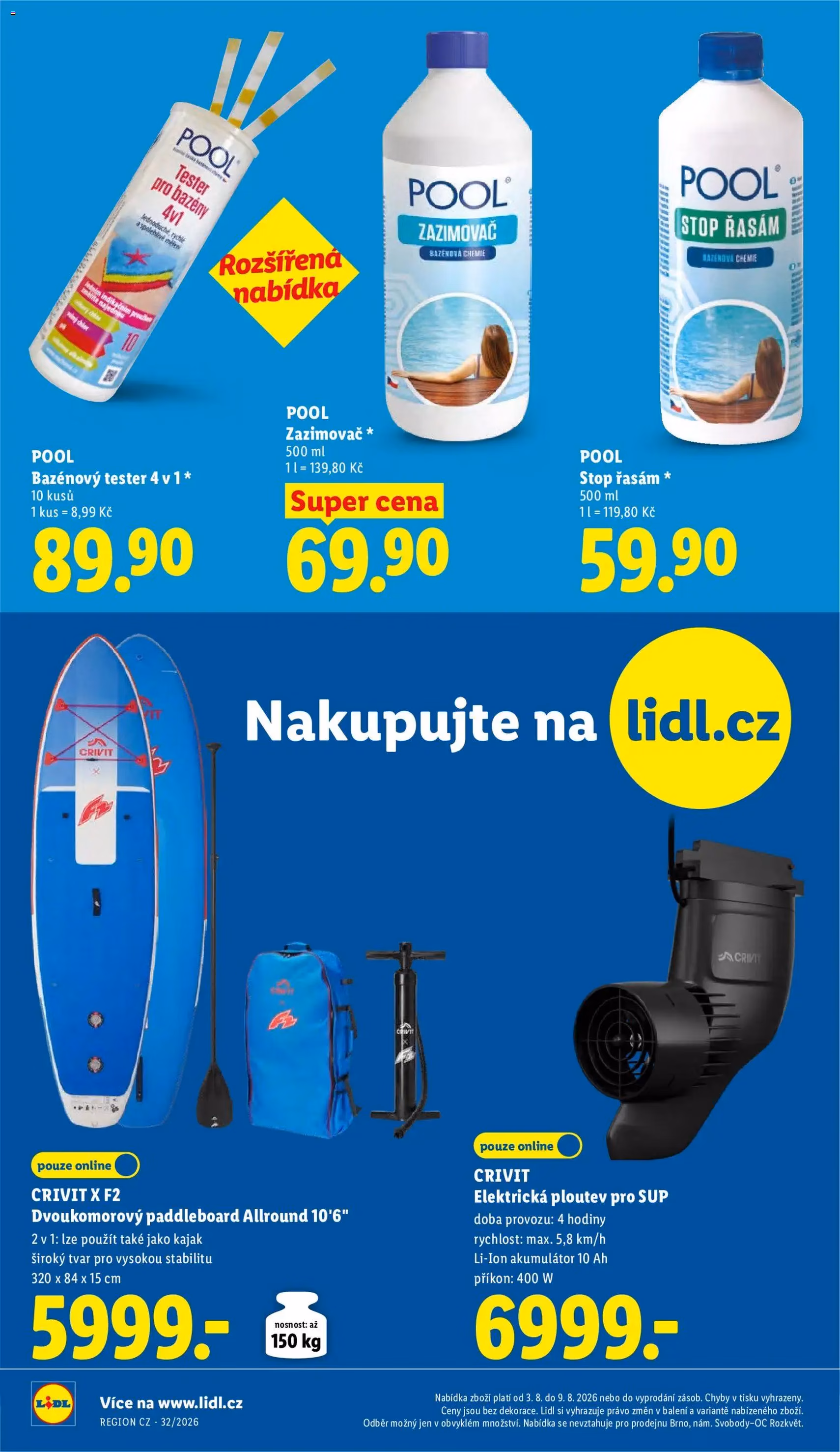 Lidl leták - platný leták od 03.08.2026 strana 34 z 54