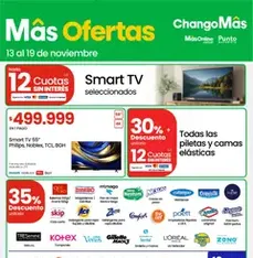 Vista previa del folleto Changomas ofertas válido desde 13/11/2025