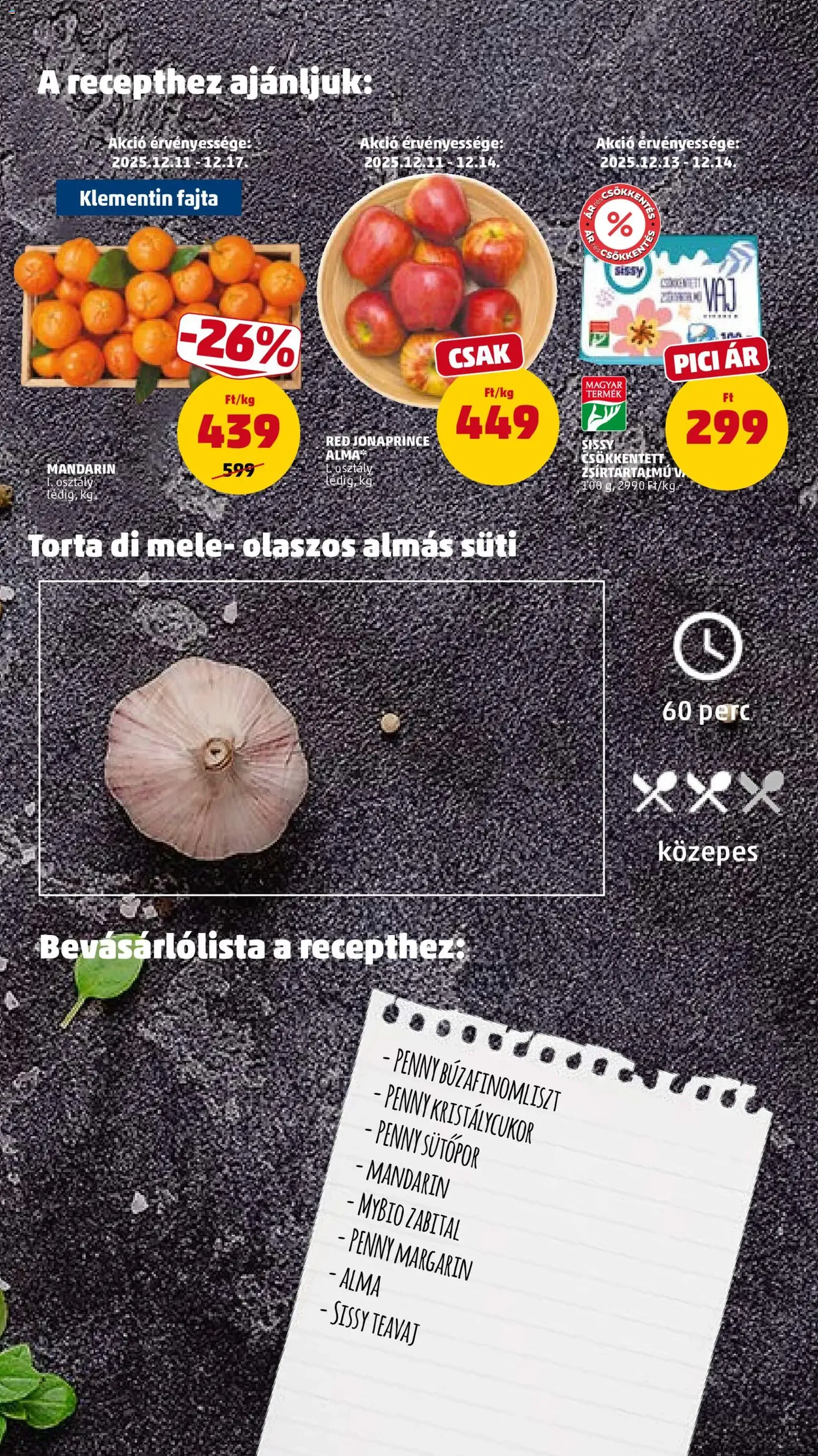 PENNY Akciós újság - 2025.12.11. érvényes szórólap 15 oldal 46 oldalból