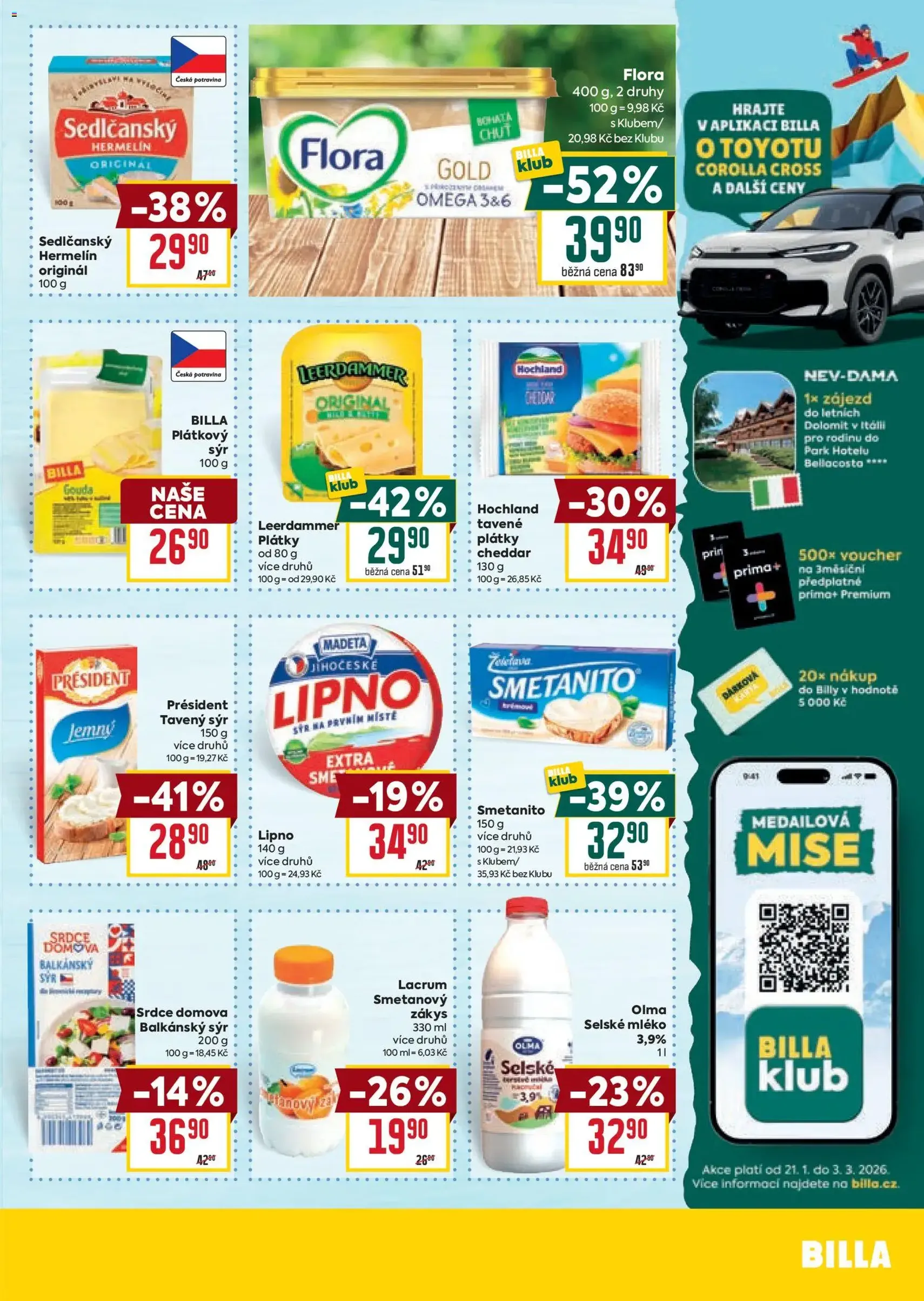 Billa Velký leták - platný leták od 04.02.2026 strana 17 z 37