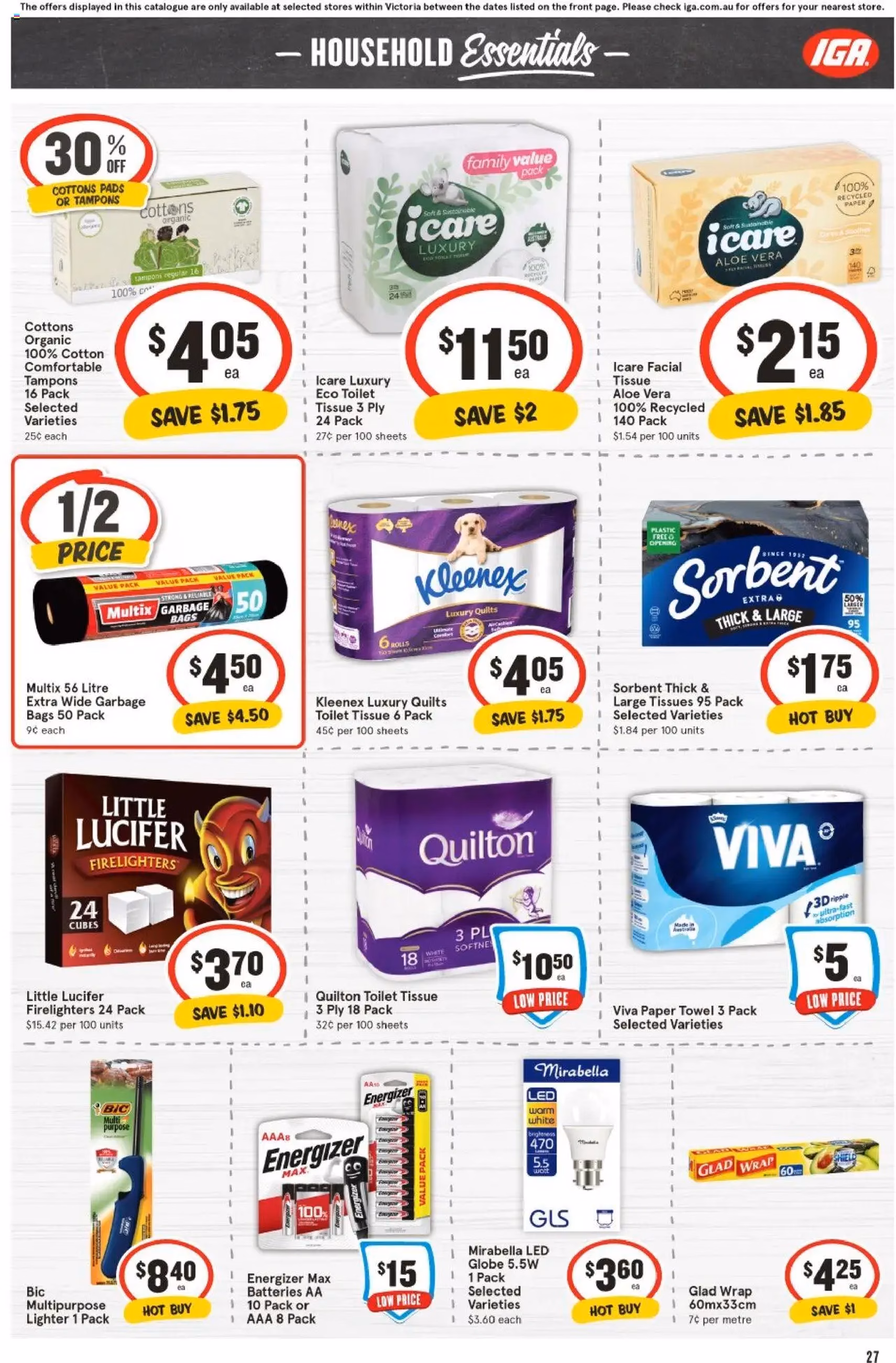 IGA Catalogue VIC - valid flyer from 23/07/2025, page 24 of 39 IGA Catalogue VIC - valid flyer from 23/07/2025, page 24 of 39