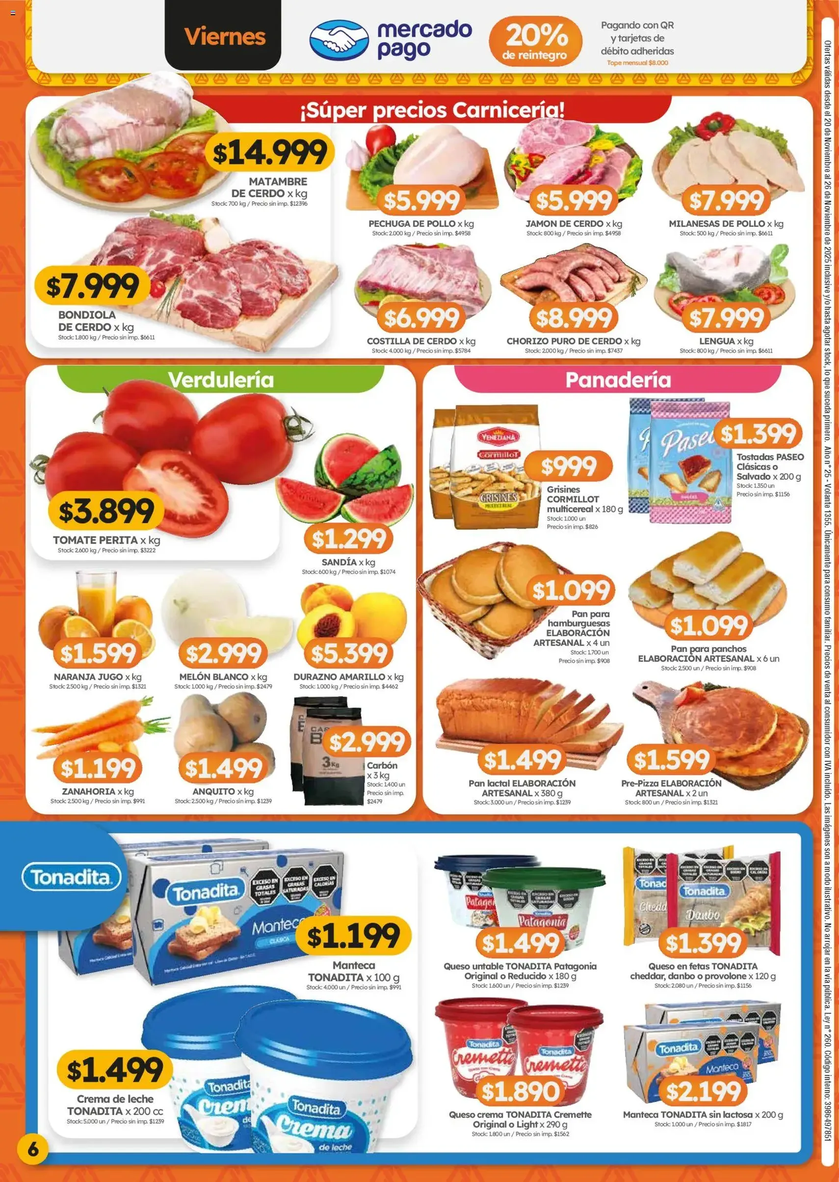 Cordiez ofertas - folleto válido desde 20/11/2025 página 6 de 12