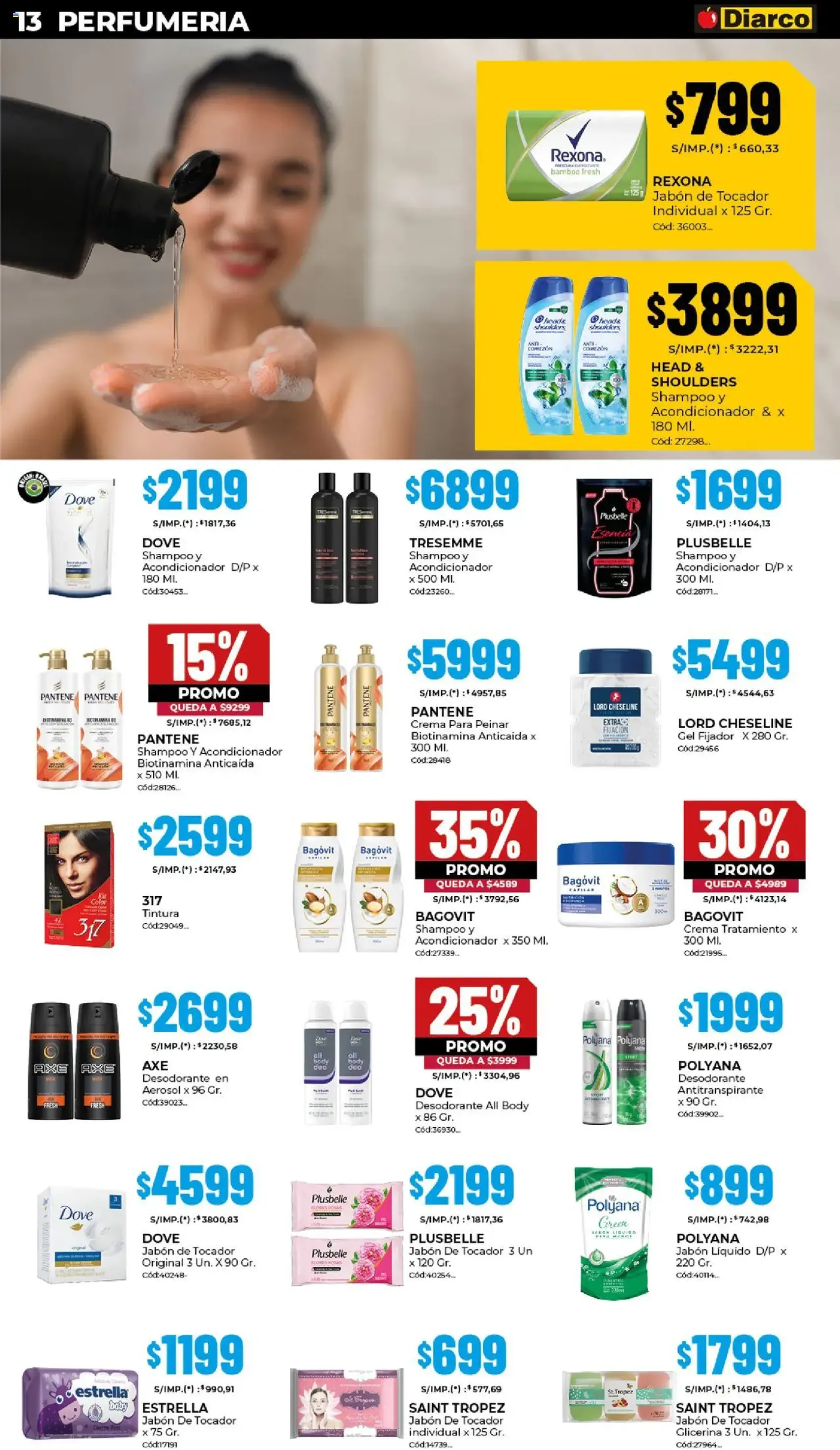 Diarco - Ofertas Sur - folleto válido desde 29/09/2025 página 13 de 22