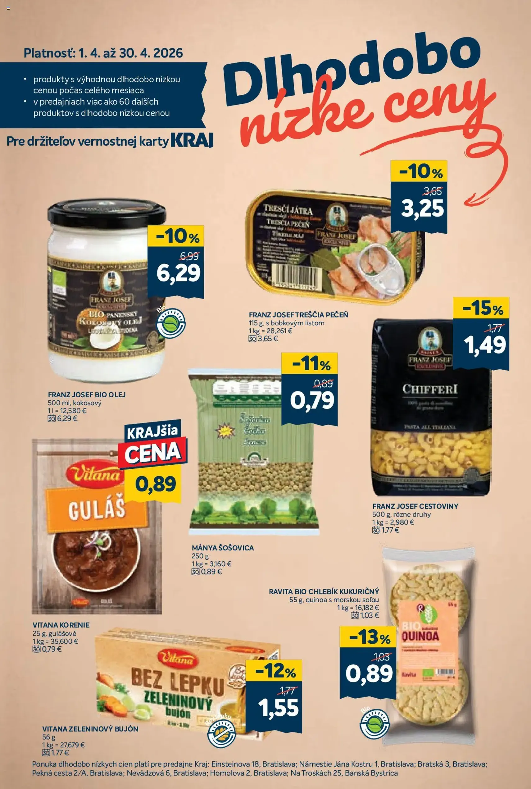 Kraj leták - platný leták od 09.04.2026 strana 17 z 18