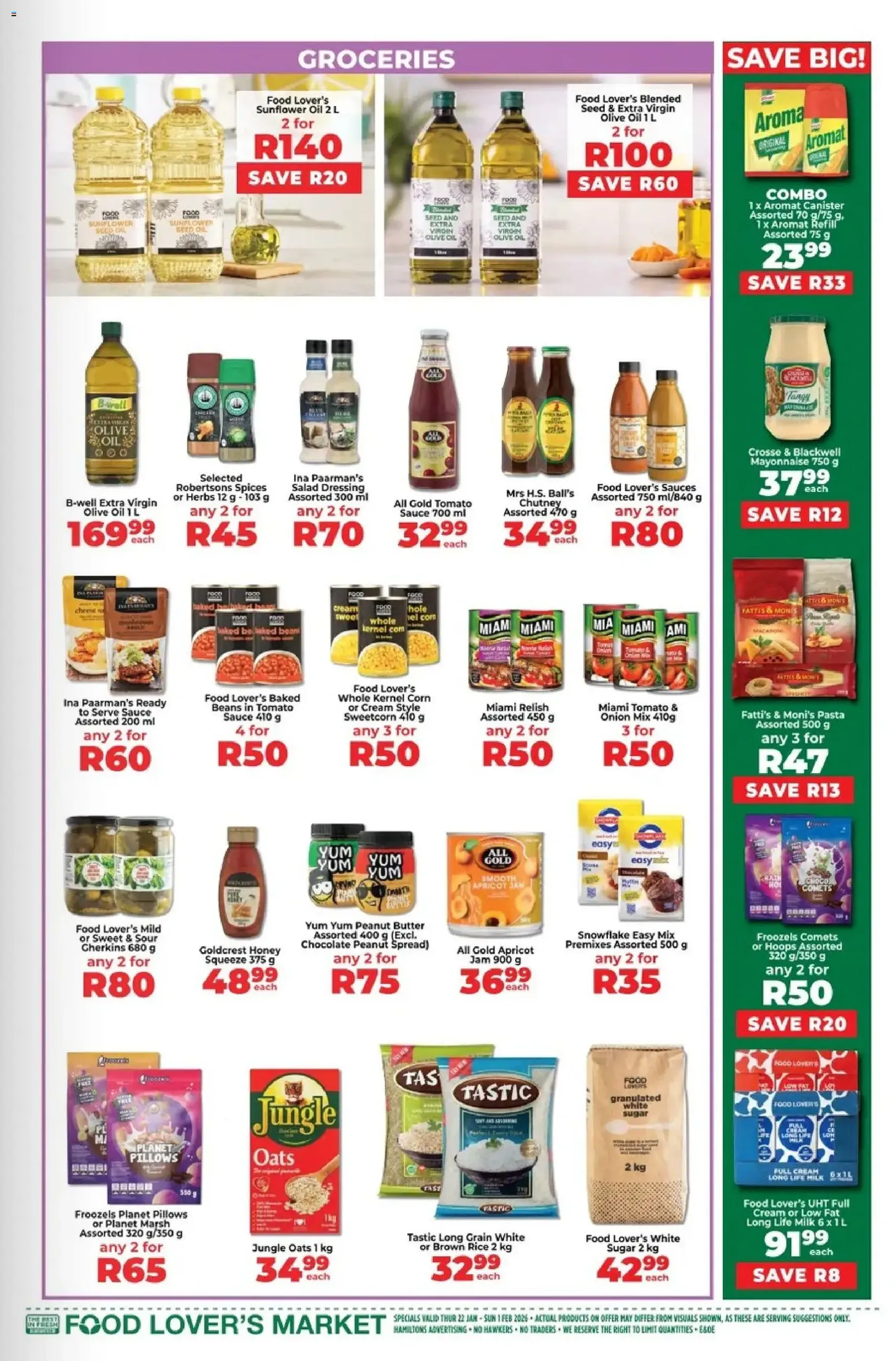Food Lover's Market Specials - valid flyer from 22/01/2026, page 13 of 16