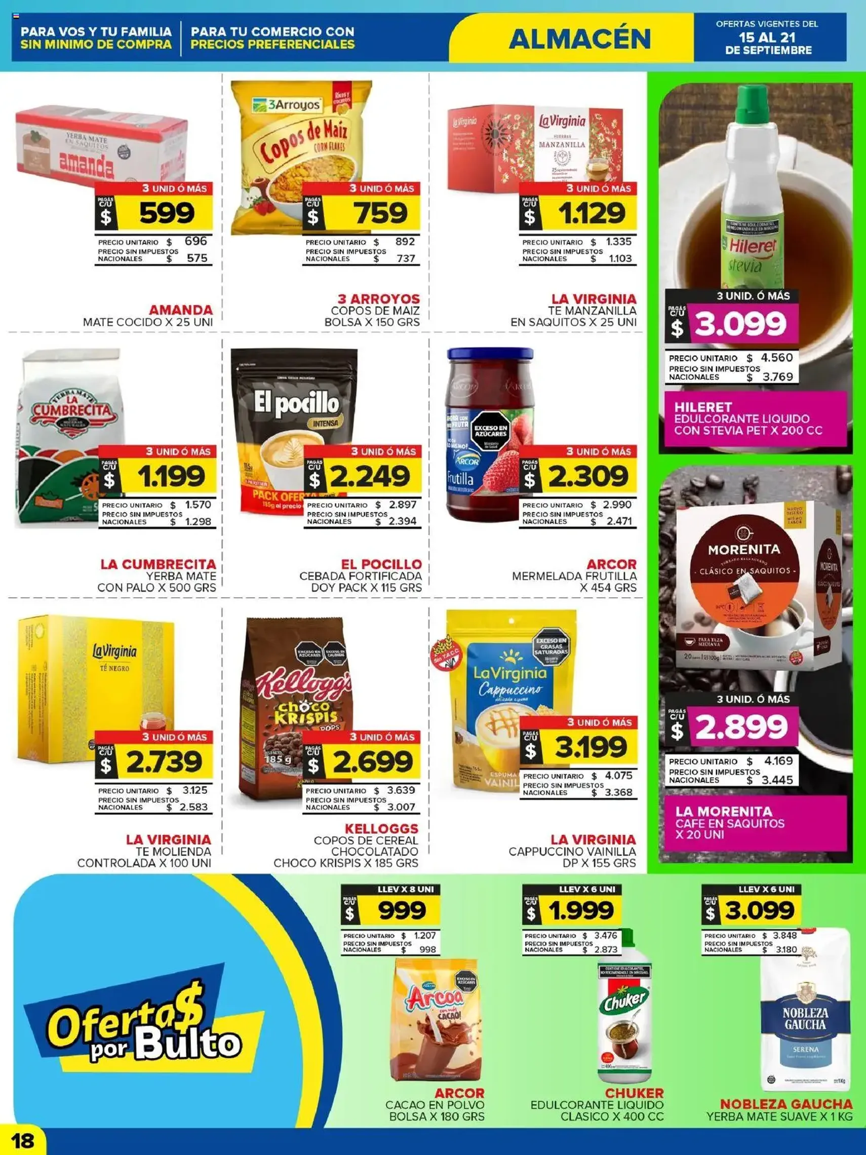 Carrefour Maxi catálogo - folleto válido desde 15/09/2025 página 18 de 26