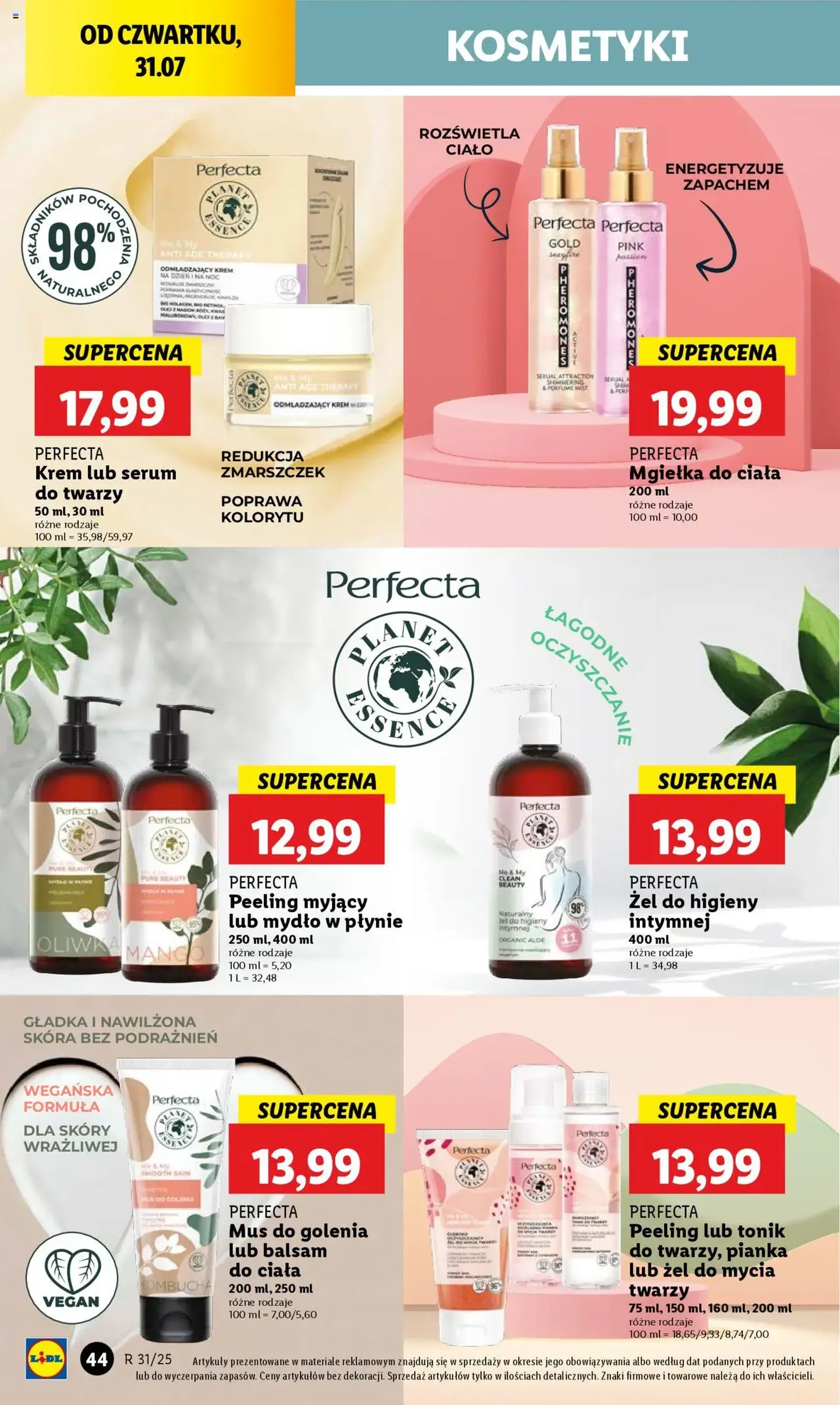 Lidl Gazetka - ważny gazetka od 31.07.2025 strona 58 z 63 Lidl Gazetka - ważny gazetka od 31.07.2025 strona 58 z 63