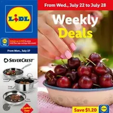 Lidl Weekly Ad - Flyer preview valid from 07/22/2026