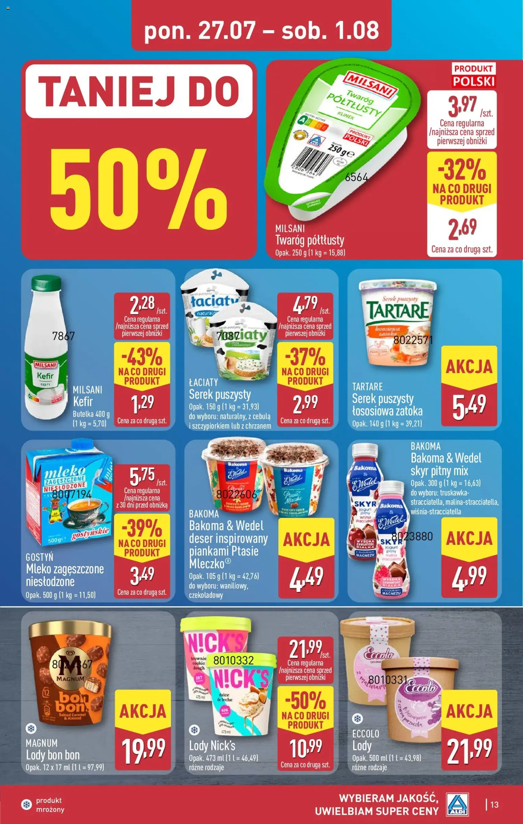 Aldi gazetka - ważny gazetka od 27.07.2026 strona 13 z 42
