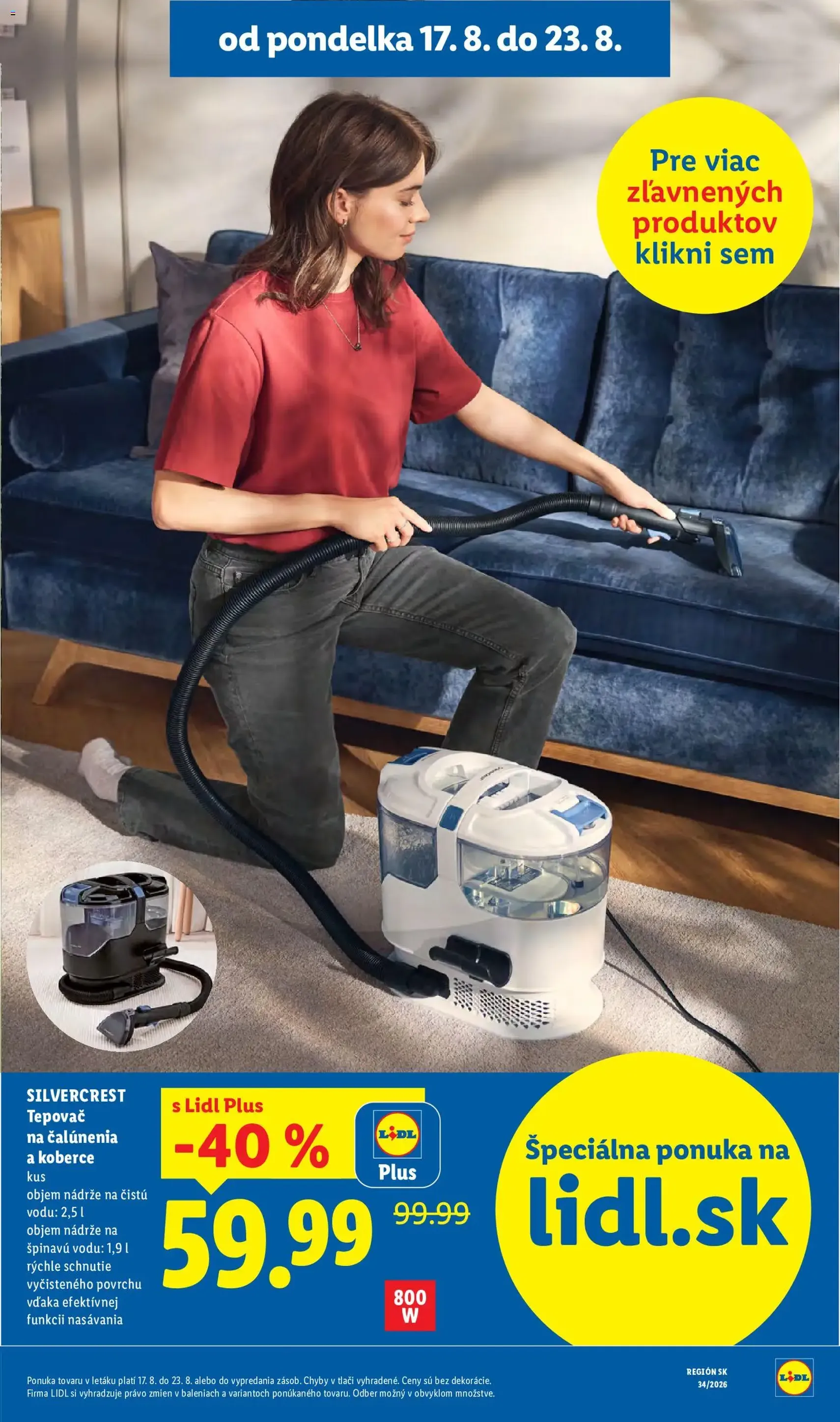 Lidl leták - platný leták od 17.08.2026 strana 45 z 95