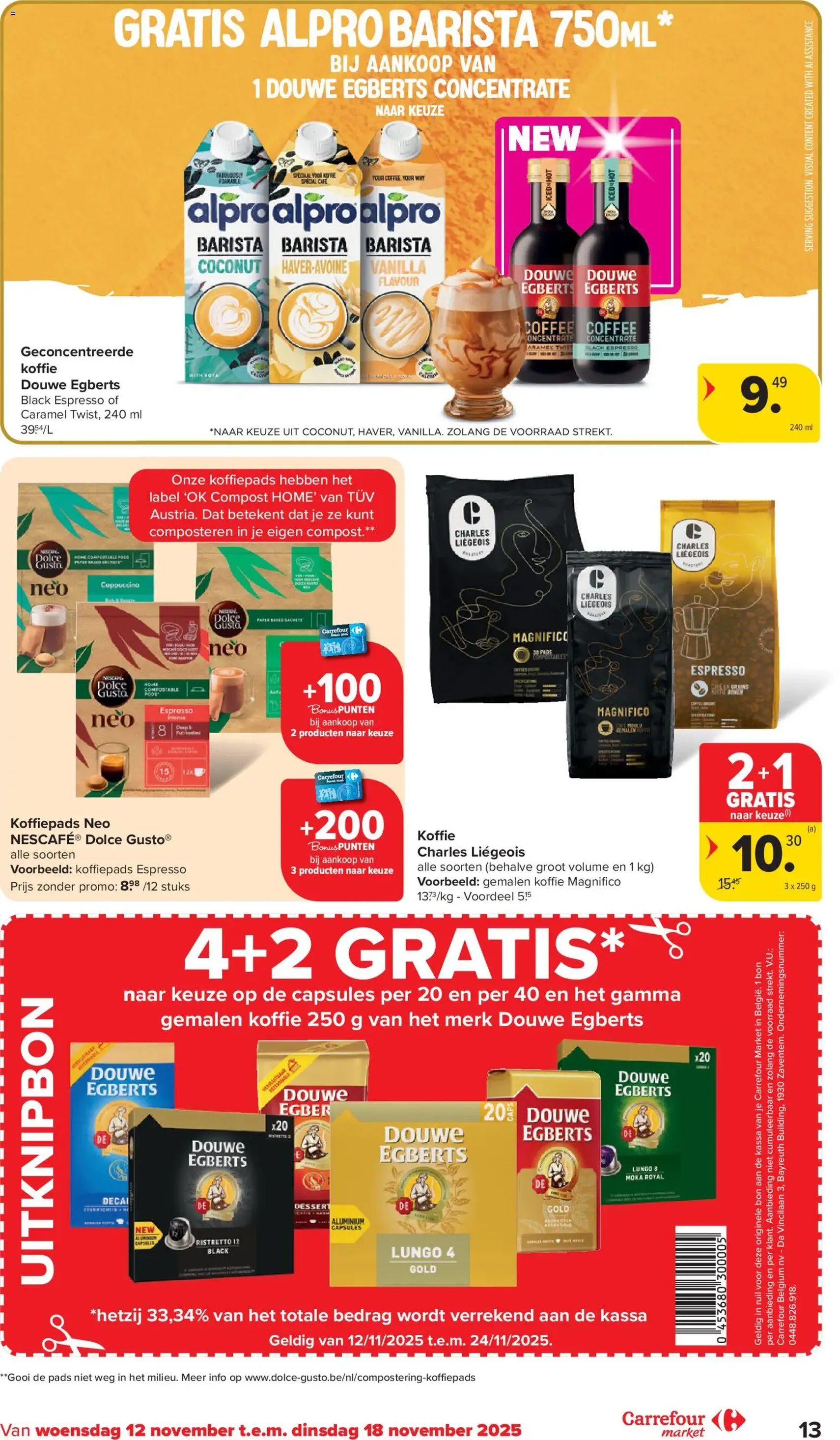 Carrefour market folder week 46 - geldige folder vanaf 12/11/2025 pagina 13 van 20