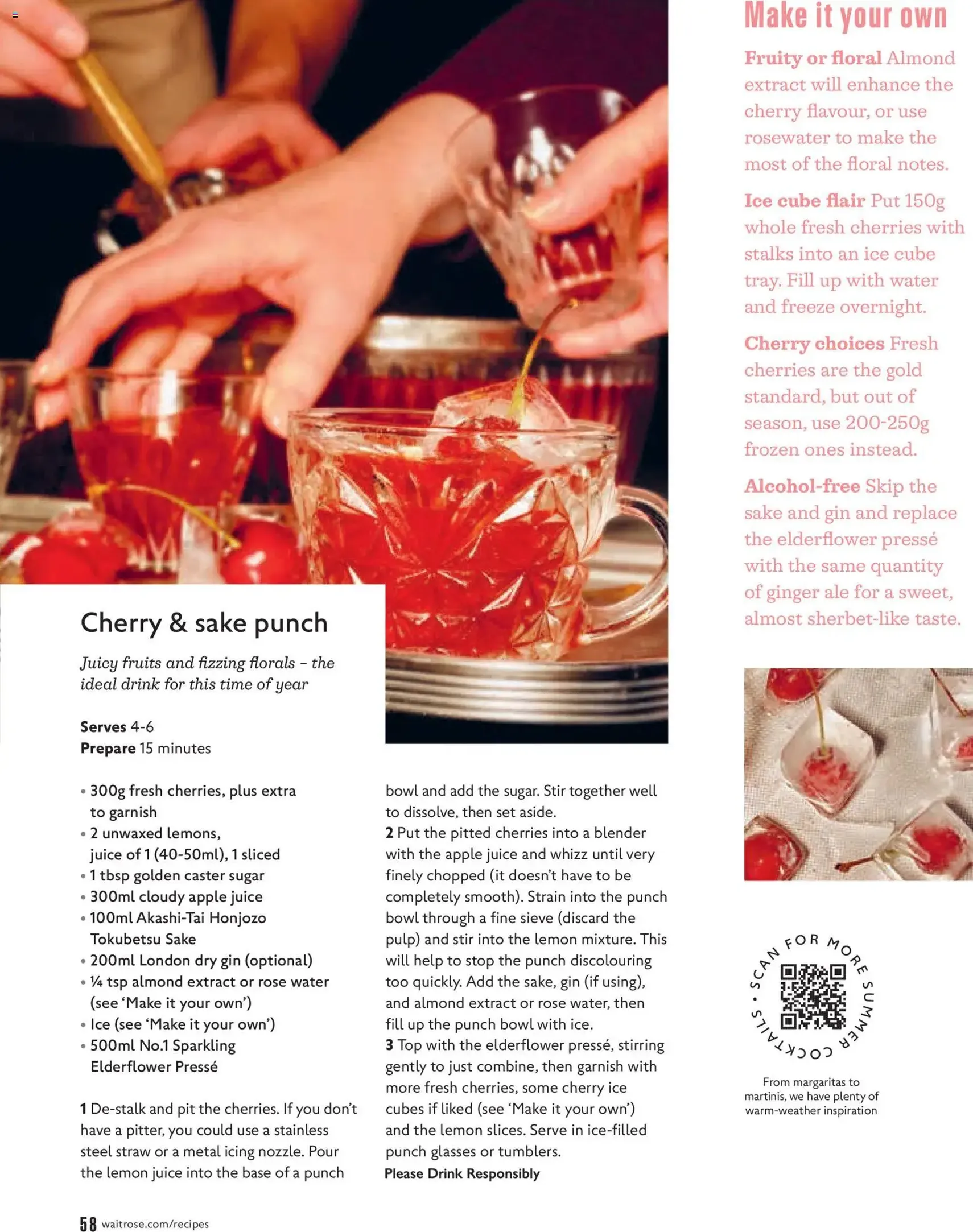 Waitrose - May 2026 - valid flyer from 01/05/2026, page 58 of 112