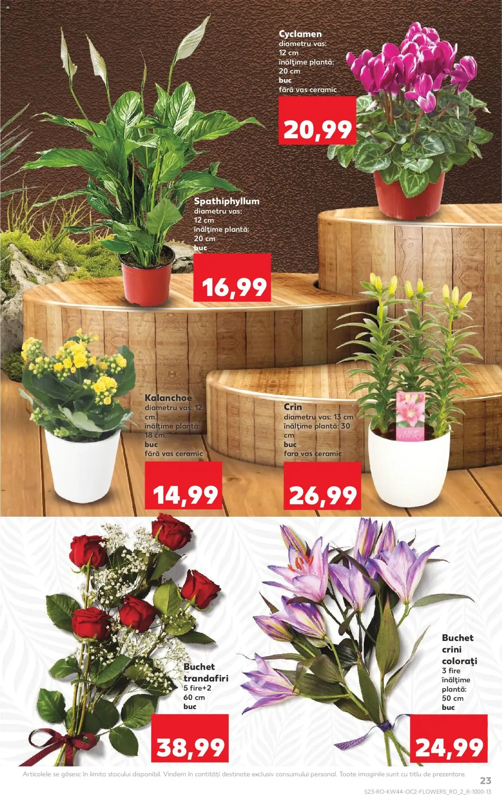 Kaufland RO - București - 2025.10.29. érvényes szórólap 23 oldal 70 oldalból Kaufland RO - București - 2025.10.29. érvényes szórólap 23 oldal 70 oldalból