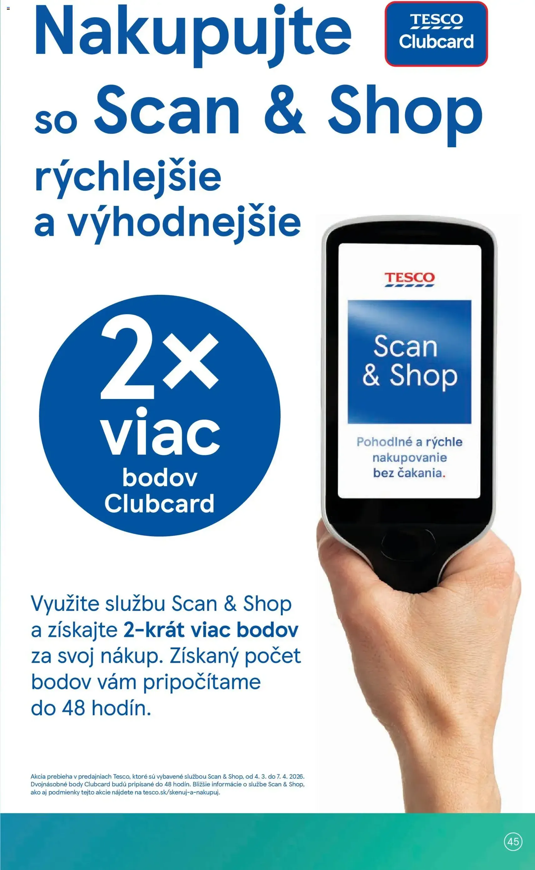 Tesco hypermarket - leták - platný leták od 18.03.2026 strana 45 z 49