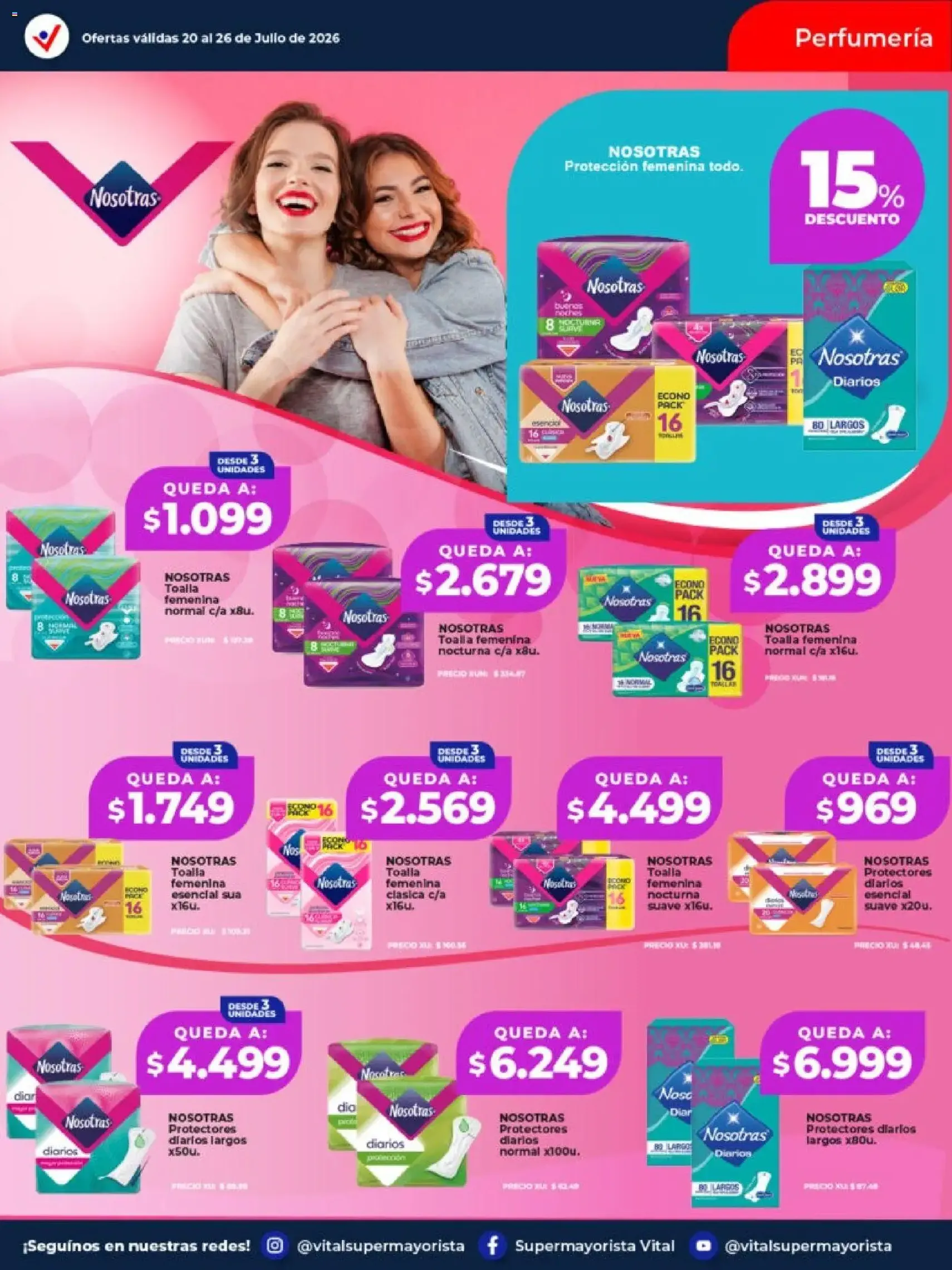 Vital - Ofertas - folleto válido desde 20/07/2026 página 7 de 26