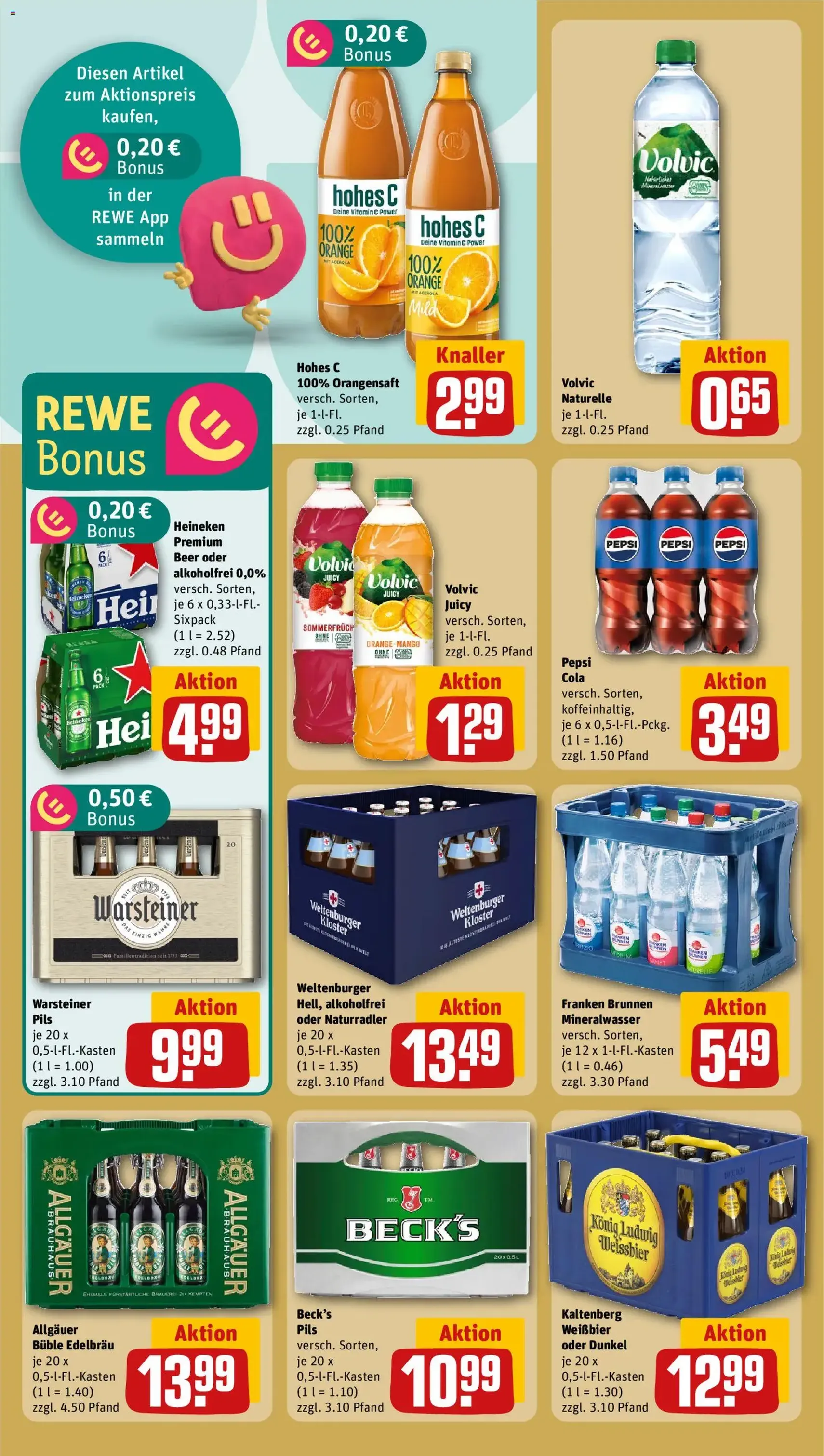 Rewe DE - DE Folder - geldige folder vanaf 10-11-2025 pagina 18 van 28