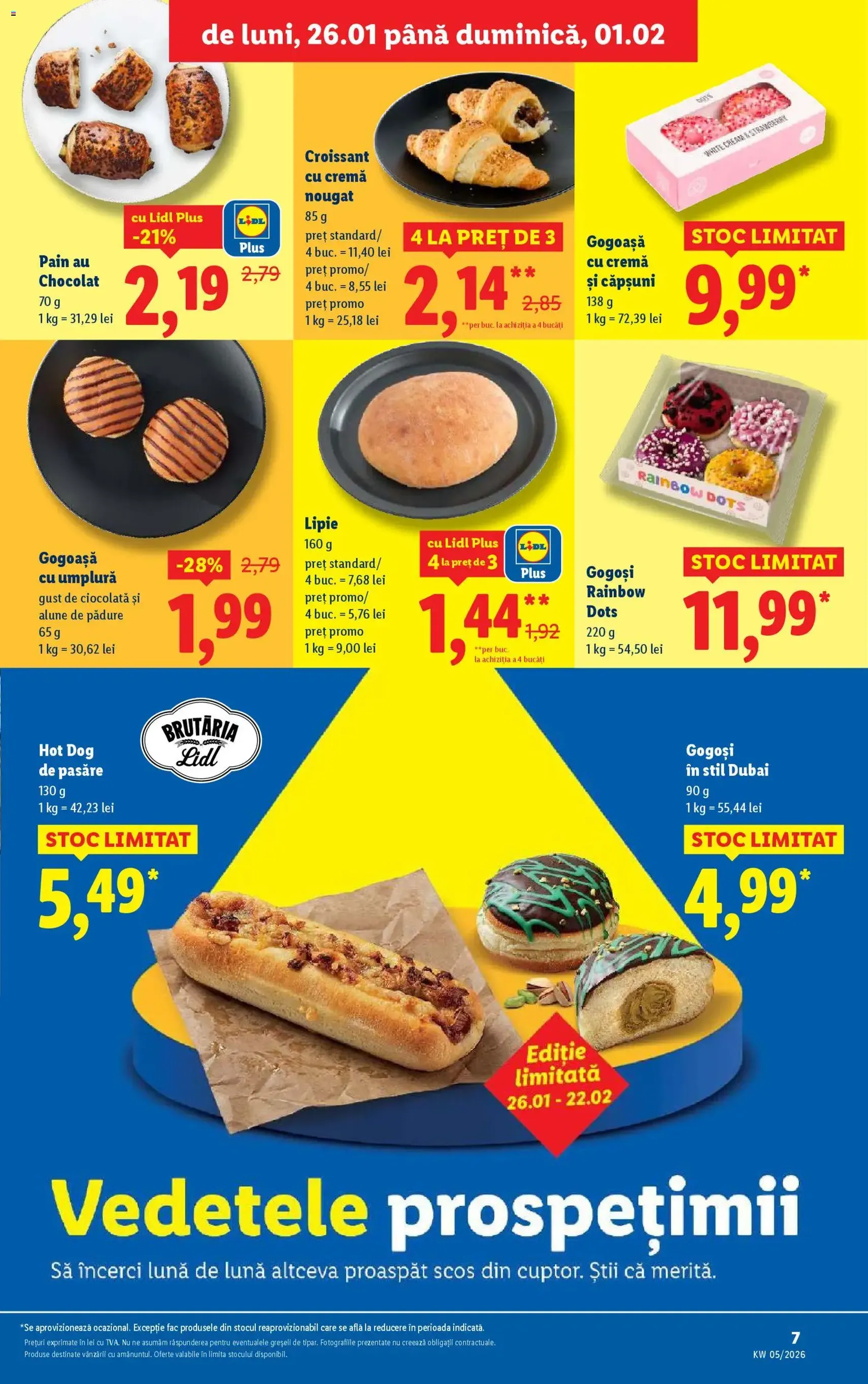 Catalog Lidl - cataloage valabile începând cu 26.01.2026 pagina 7 din 74