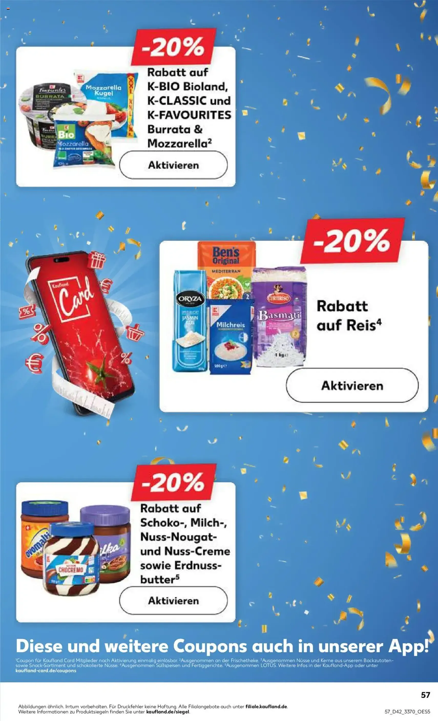 Kaufland Prospekt - Gültiger Prospekt ab 16.10.2025, Seite 57 von insgesamt 64 Kaufland Prospekt - Gültiger Prospekt ab 16.10.2025, Seite 57 von insgesamt 64