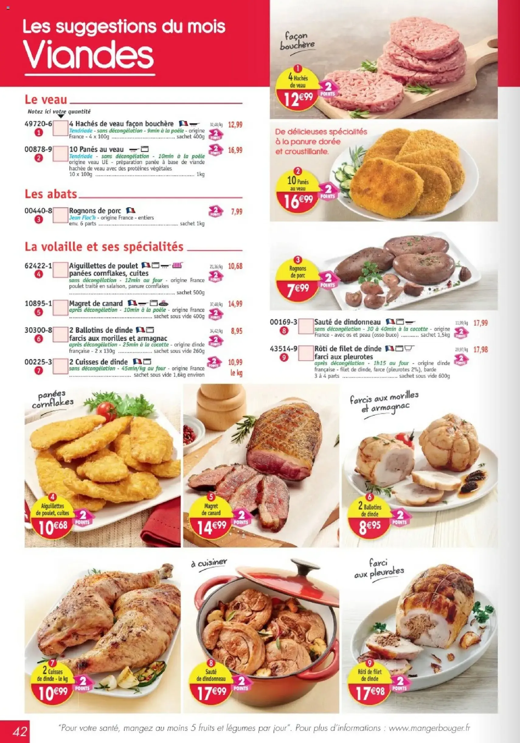 Maximo catalogue - brochure valable à partir du 27/04/2026, page 42 sur 64