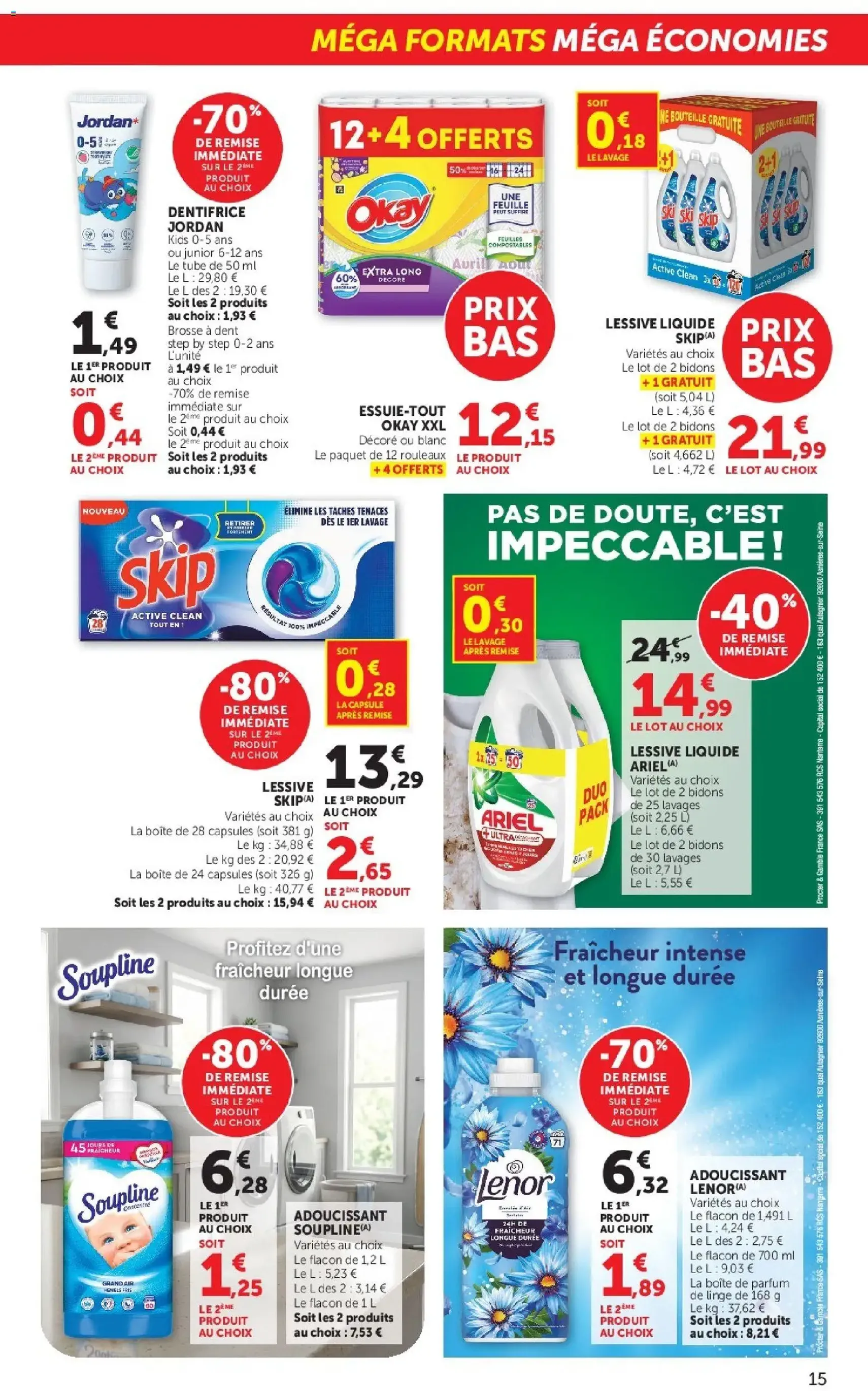 Hyper U catalogue - brochure valable à partir du 25/08/2026, page 15 sur 56
